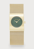 PULSE - Montre - doré/vert