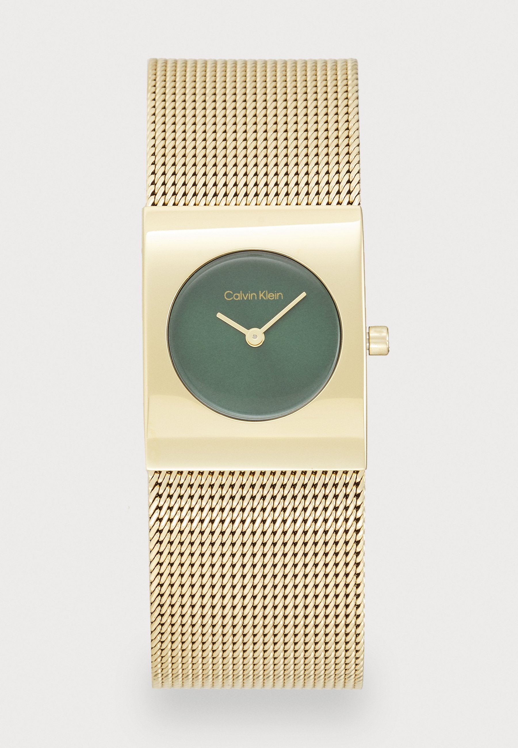 PULSE - Montre - doré/vert