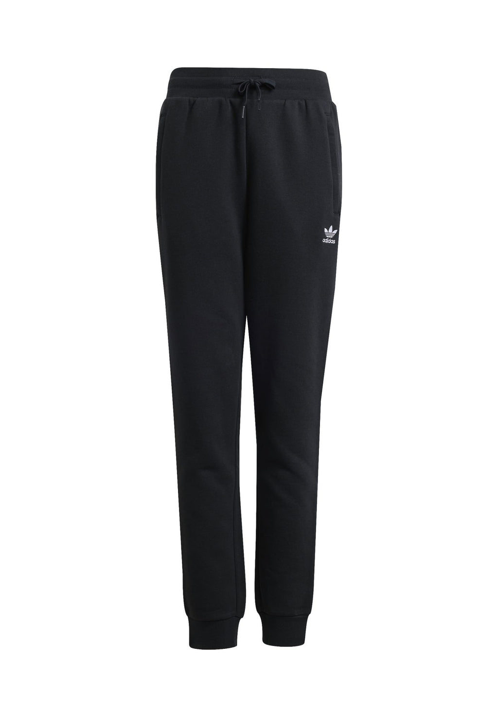 JUNIOR  - Tracksuit bottoms - black