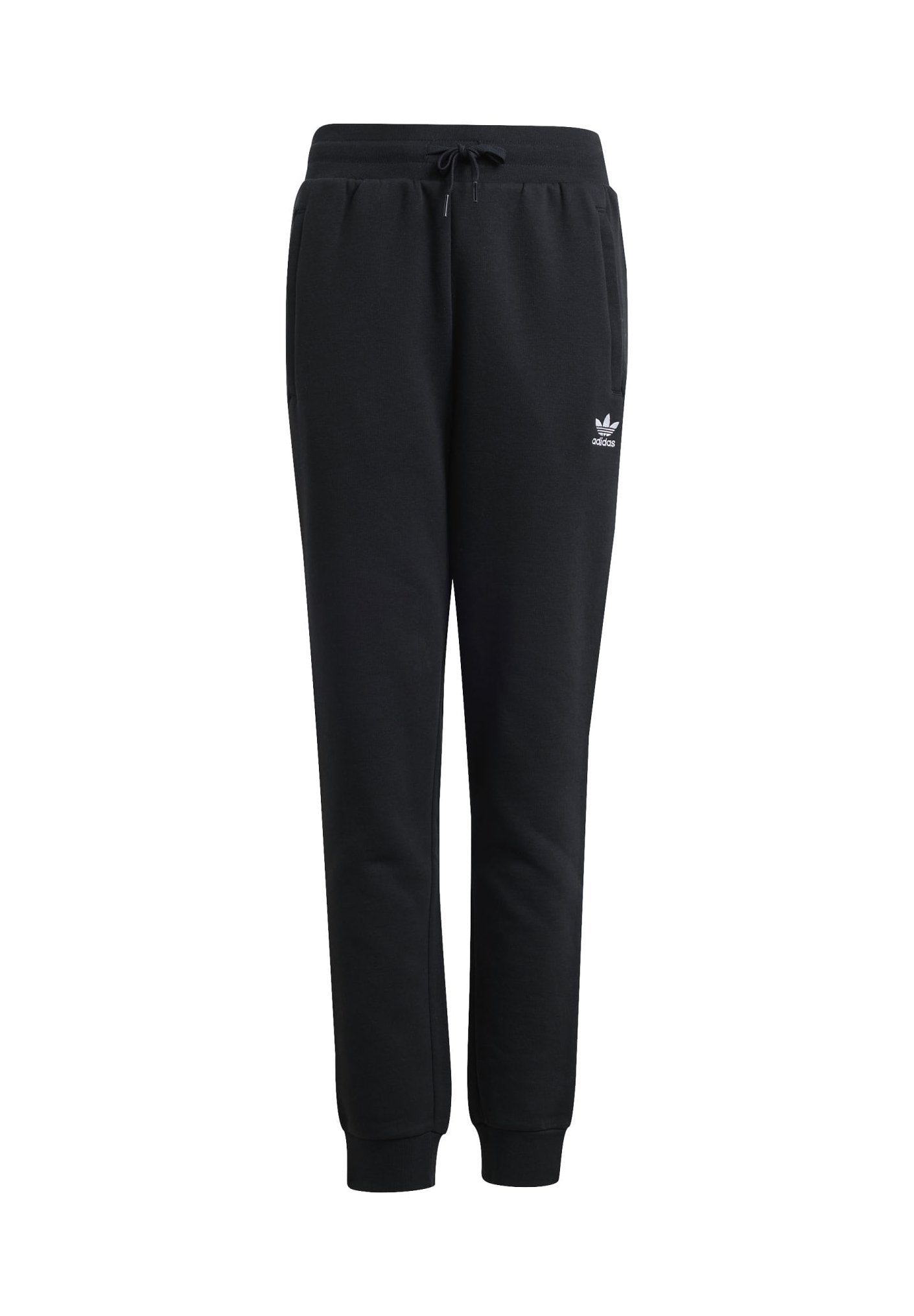 JUNIOR  - Tracksuit bottoms - black