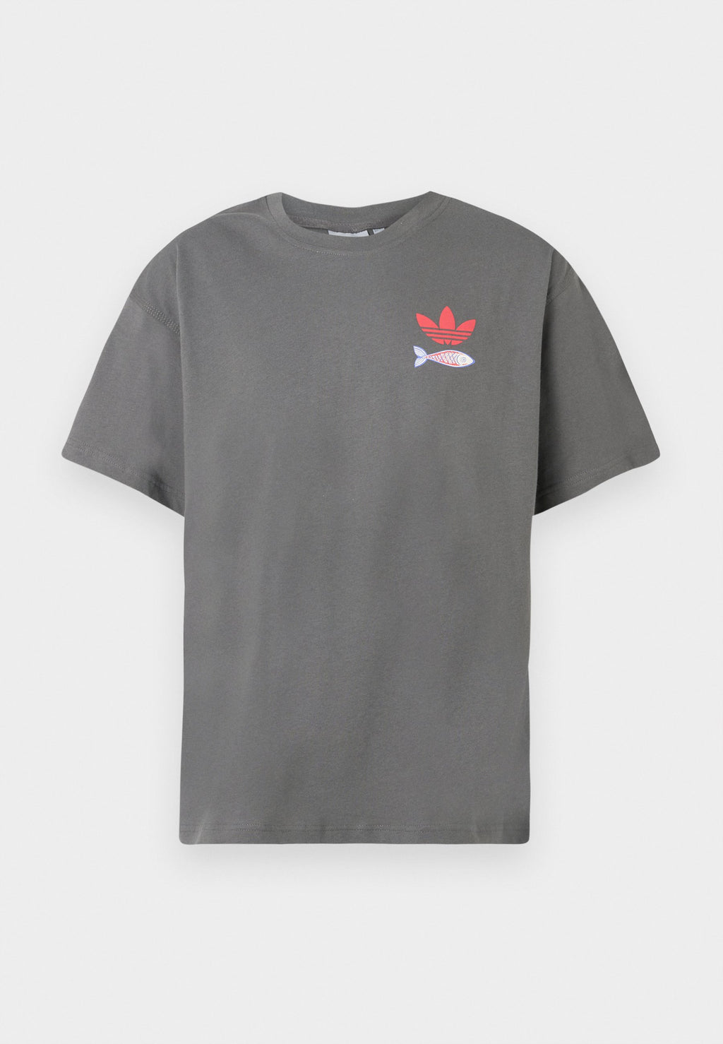 SARDINES - Print T-shirt - grey five