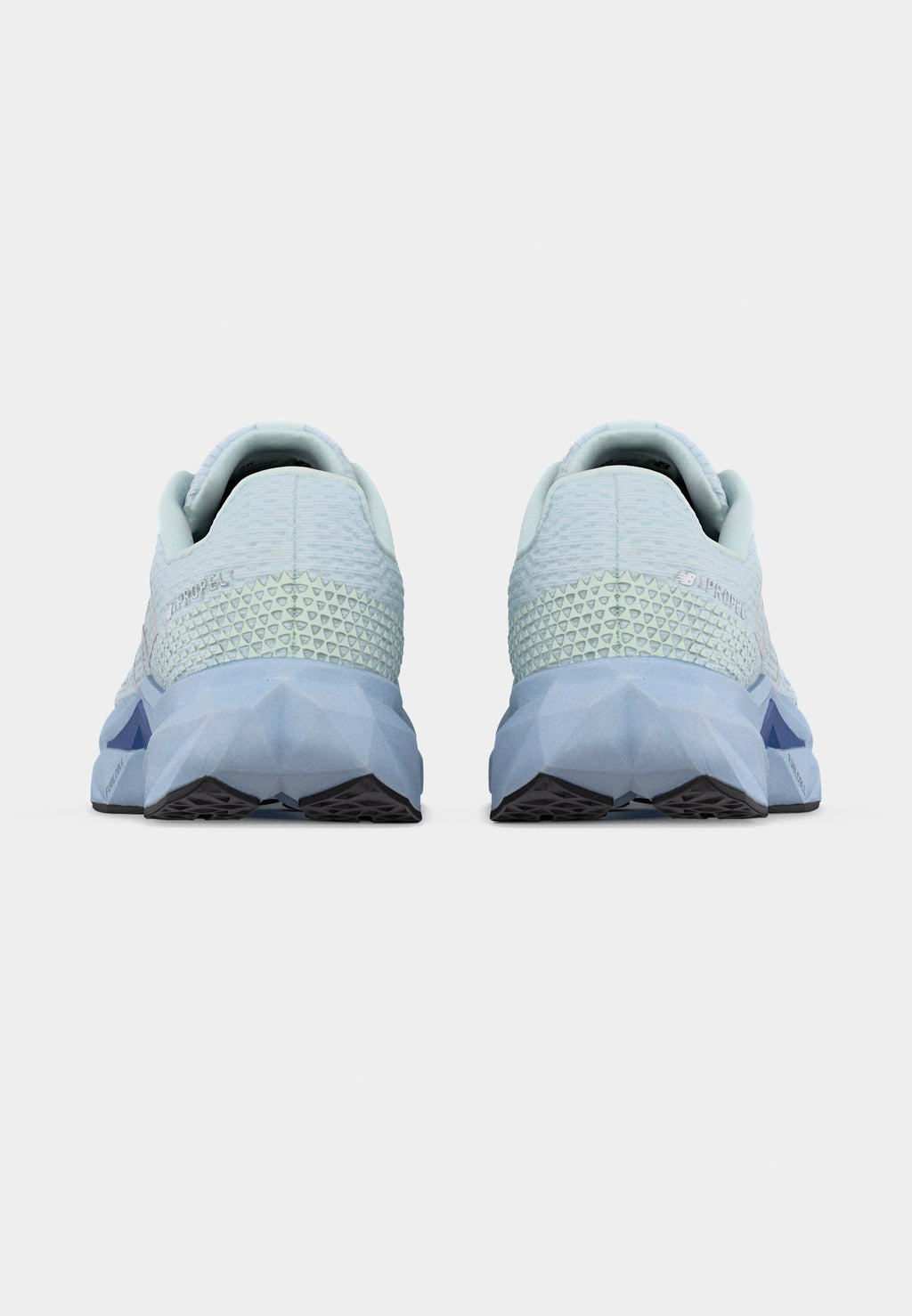 FUELCELL PROPEL V5 - Chaussures de running sur route - glint blue