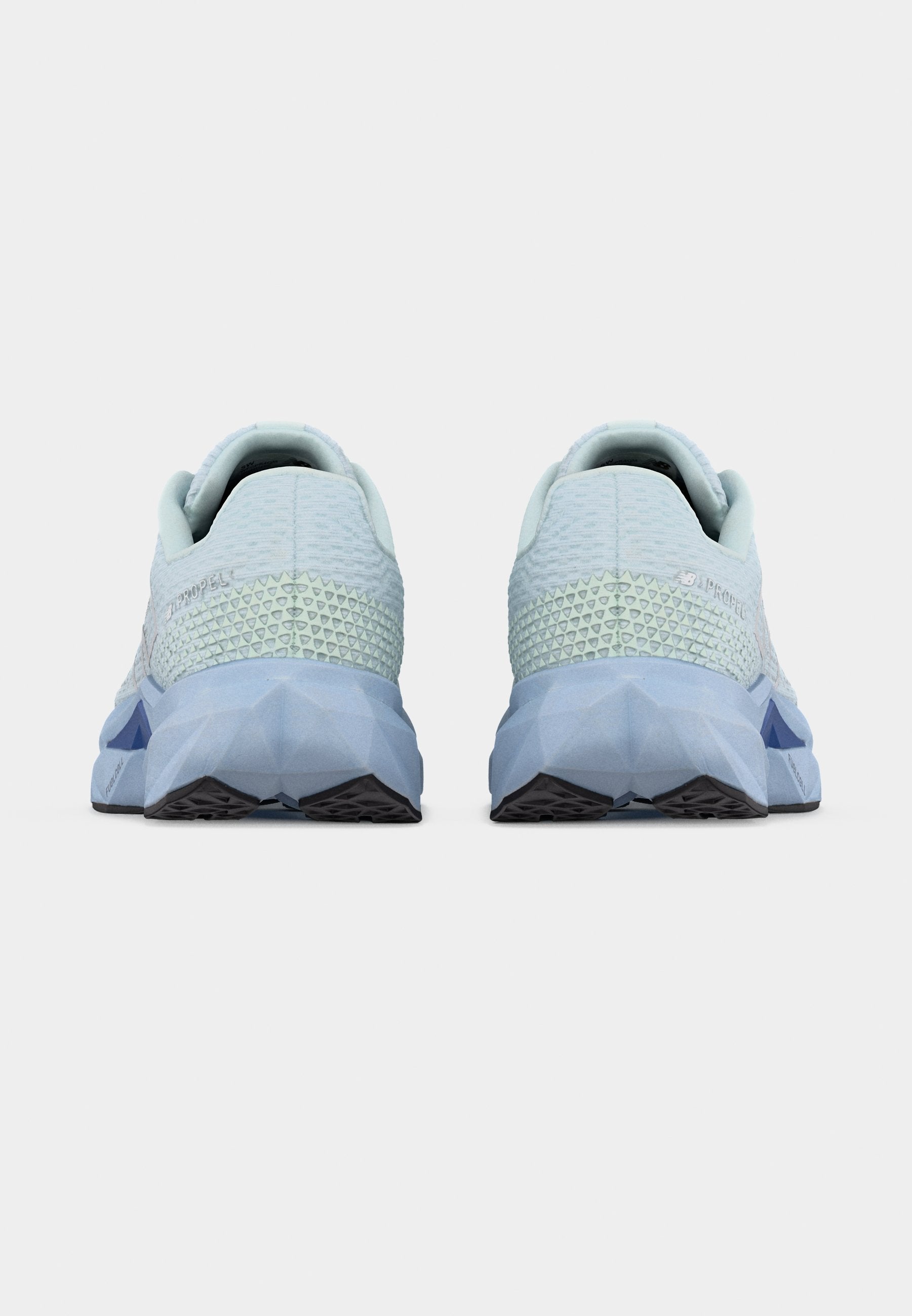 FUELCELL PROPEL V5 - Chaussures de running sur route - glint blue