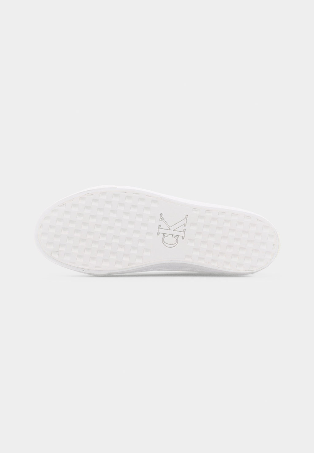 FLATFORM LACEUP - Trainers - bright white