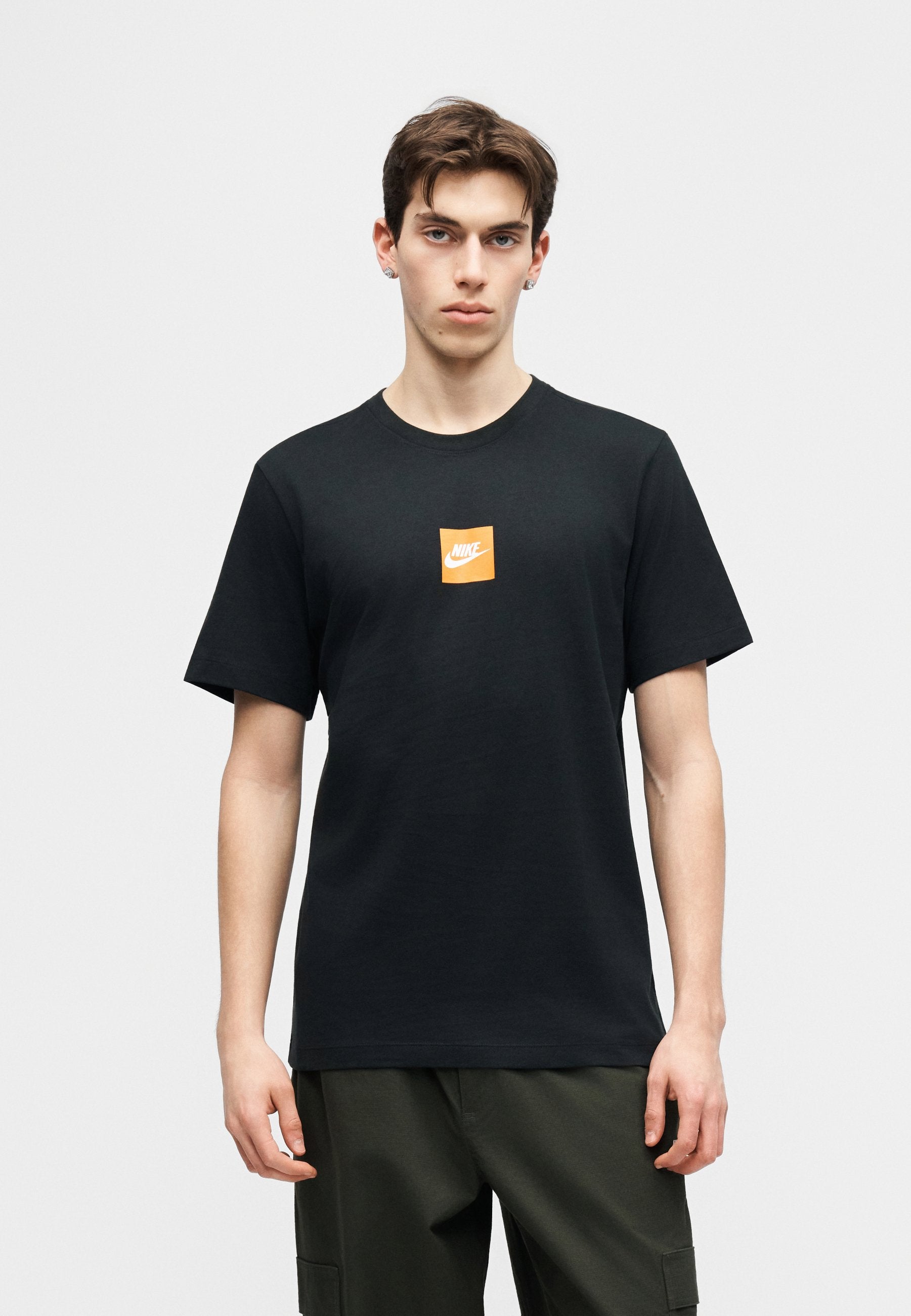 TEE  - Print T-shirt - black