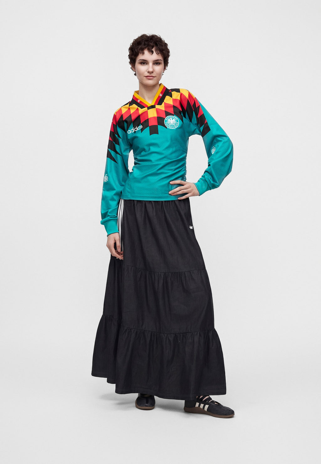 GERMANY  - Long sleeved top - power green