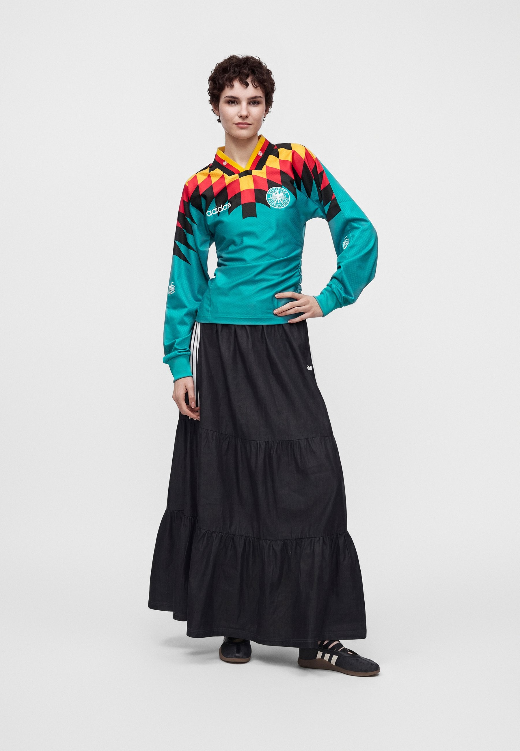 GERMANY  - Long sleeved top - power green