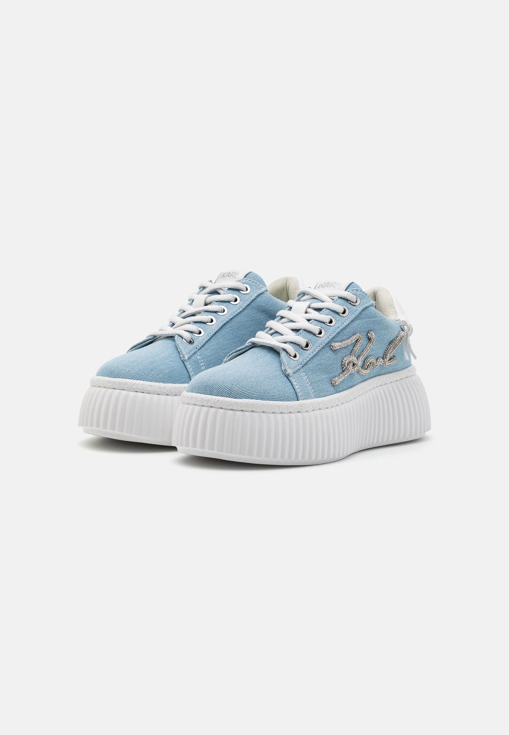 KREEPER WHIPSTITCH - Trainers - light blue denim