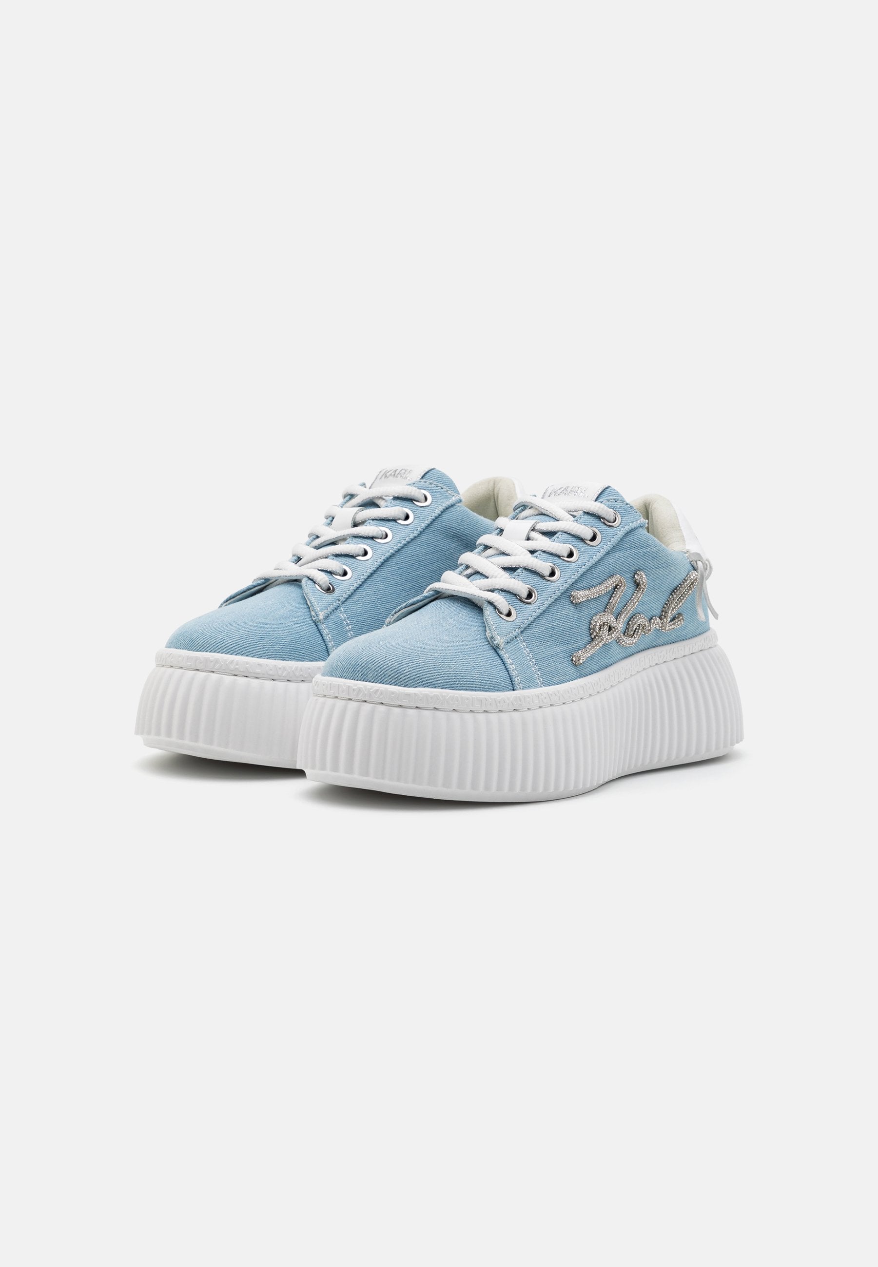 KREEPER WHIPSTITCH - Trainers - light blue denim