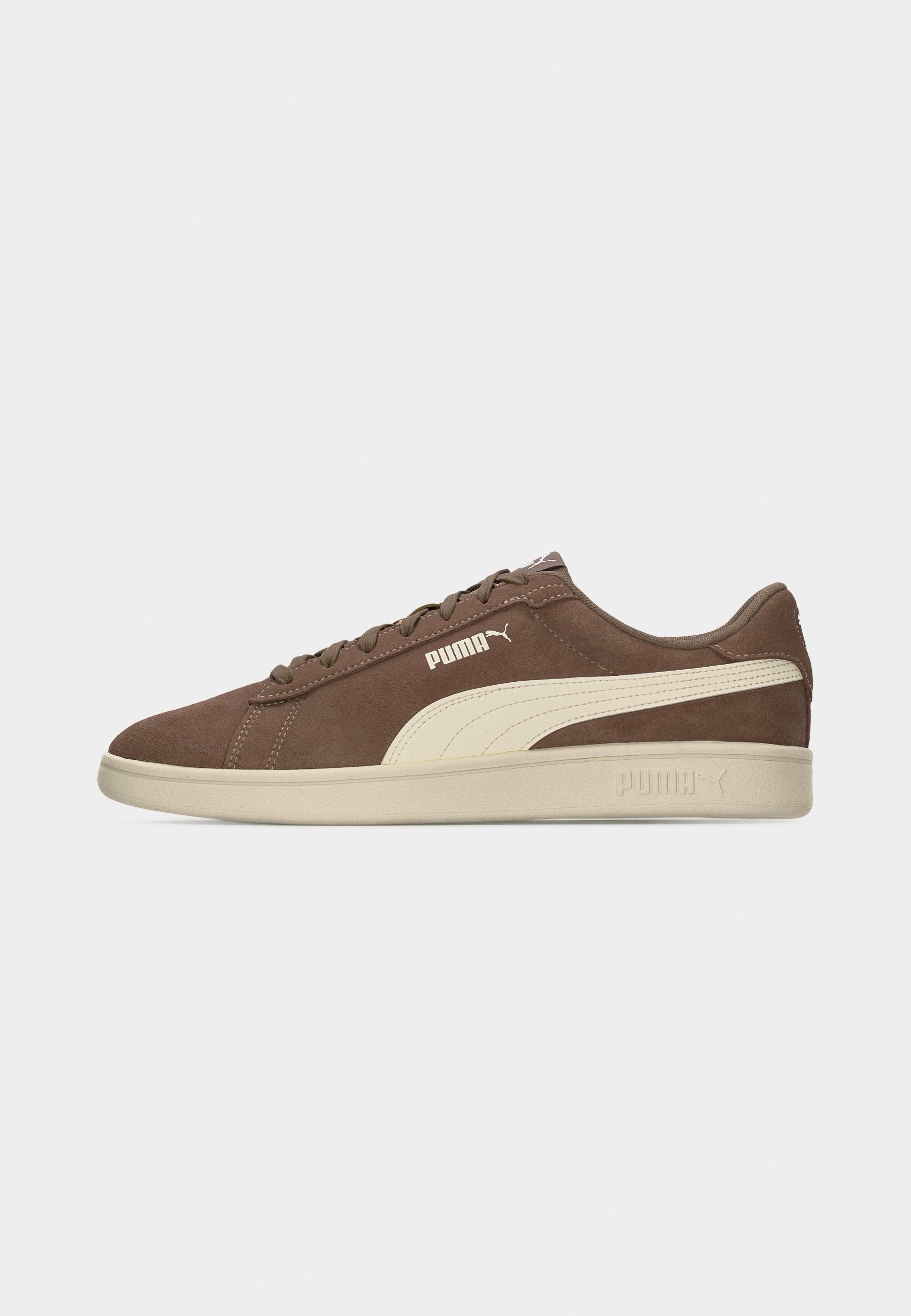 SMASH 3.0 UNISEX - Spor Ayakkabı - totally taupe/warm white