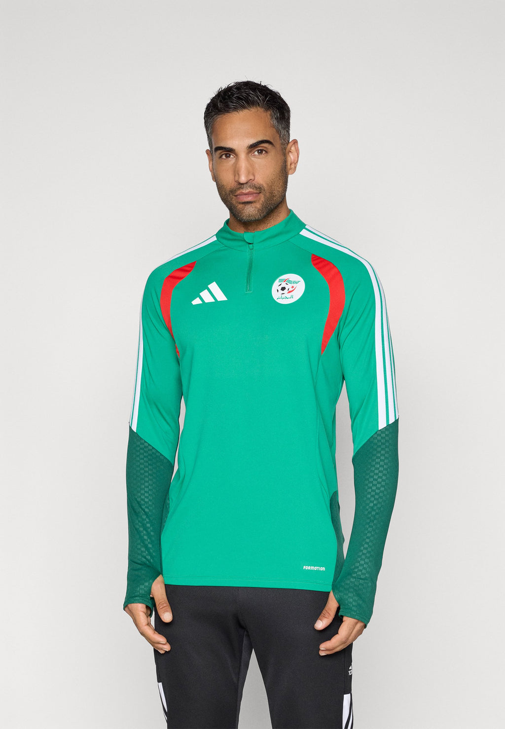 ALGERIA 26 TRAINING - National team wear - court green