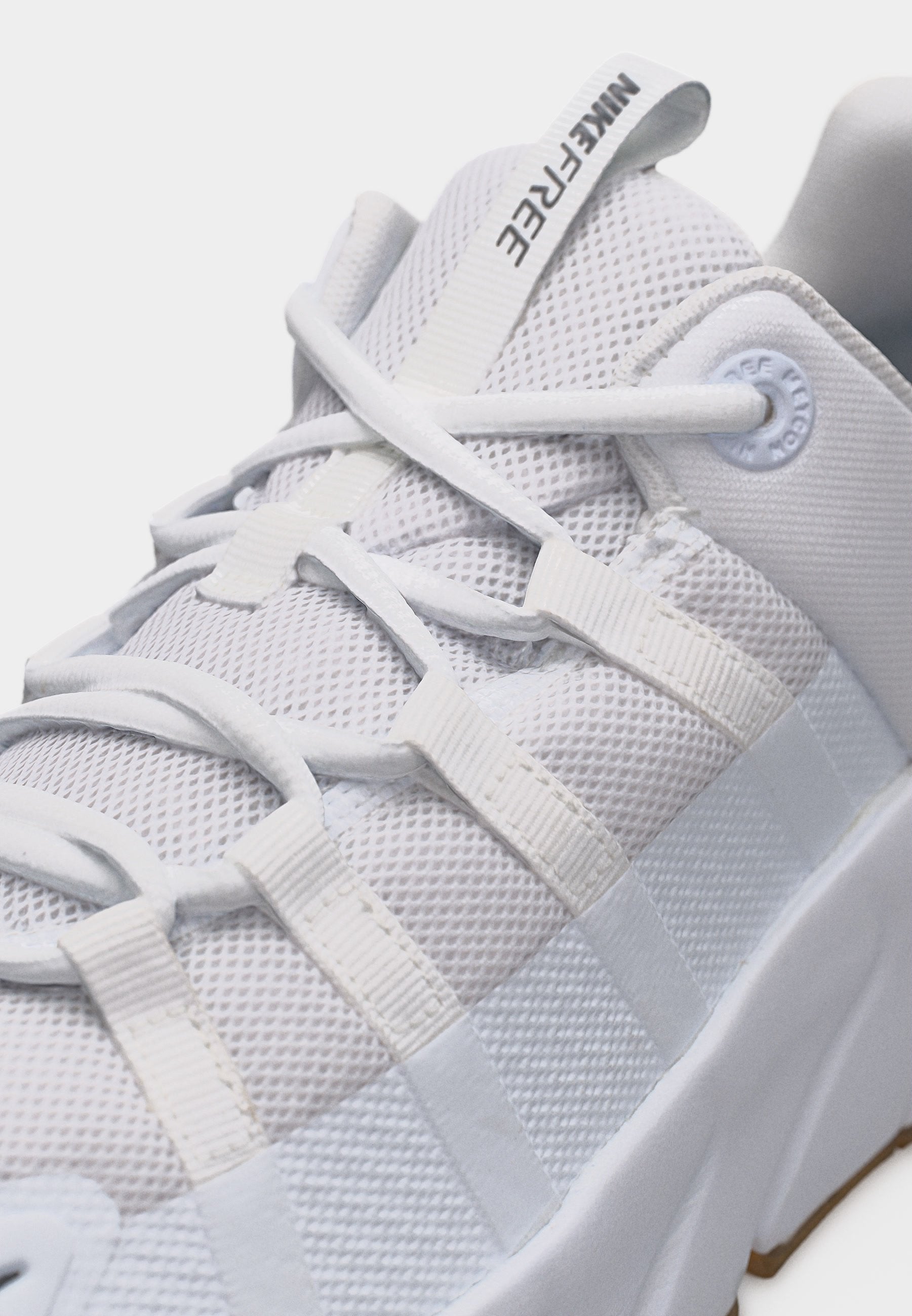 FREE METCON 7 - Training shoe - white/iron grey/yellow