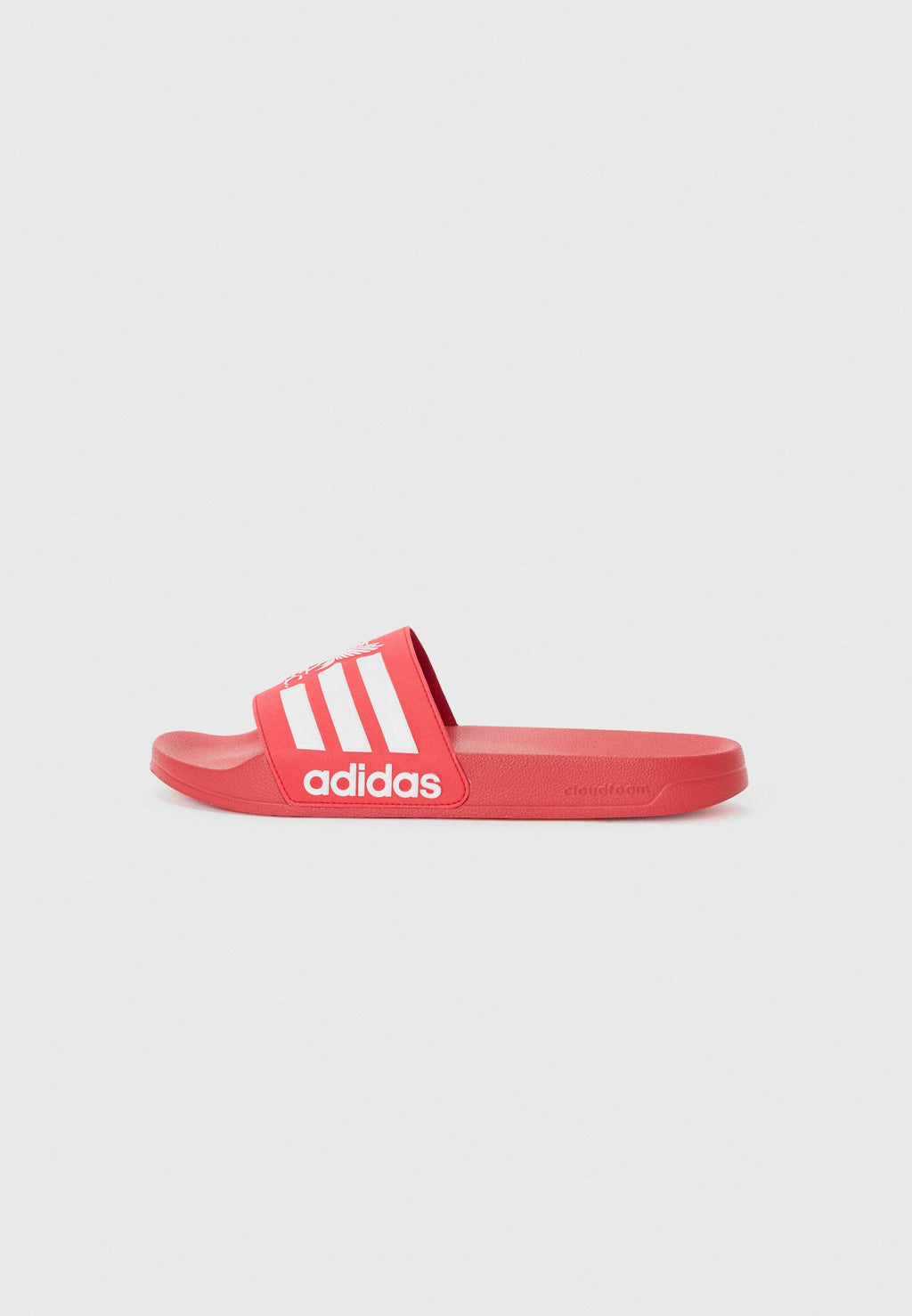 ADILETTE SHOWER LIVERPOOL UNISEX  - Pool slides - red/white