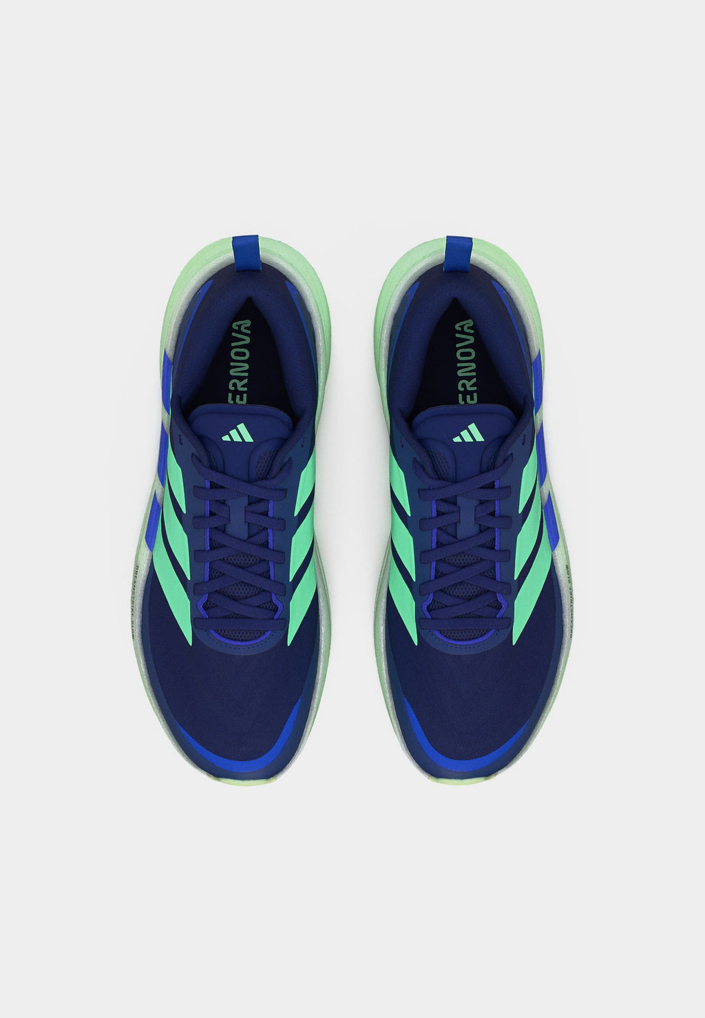 SUPERNOVA GLIDE M - Road running shoes - dark blue/pulse mint/solar purple