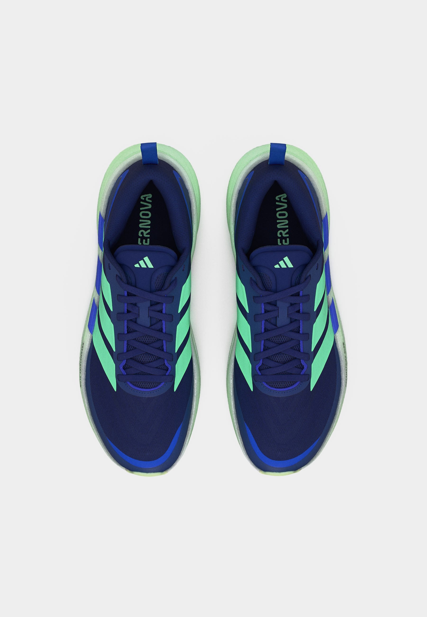 SUPERNOVA GLIDE M - Road running shoes - dark blue/pulse mint/solar purple