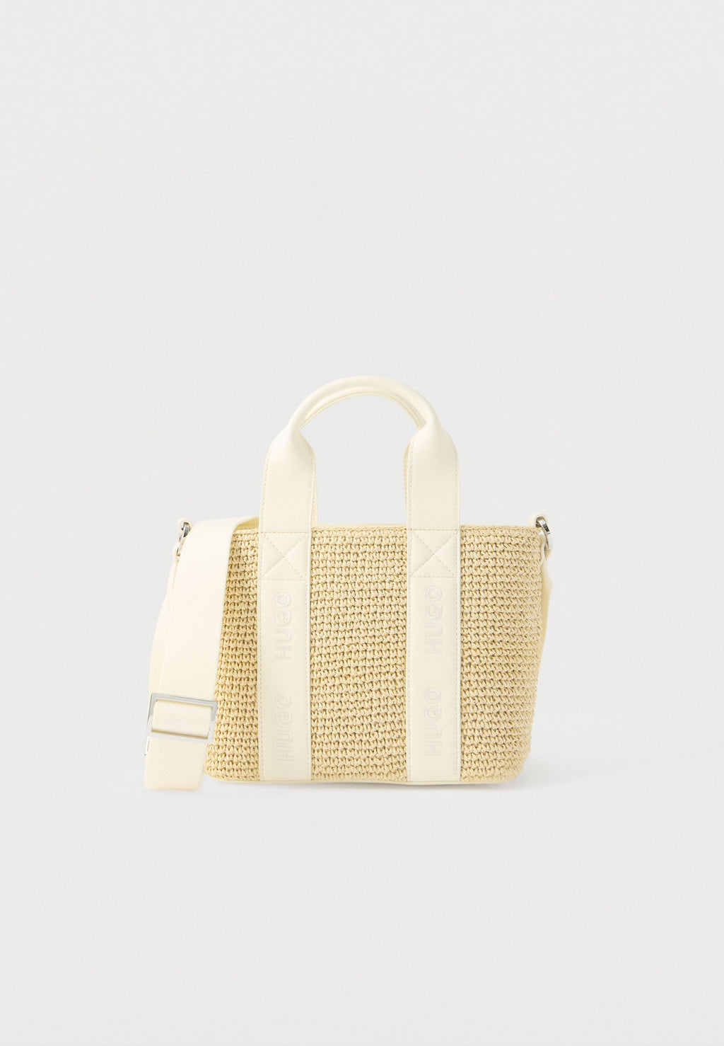BECKY MINI TOTE - Handbag - open white