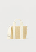 BECKY MINI TOTE - Handbag - open white