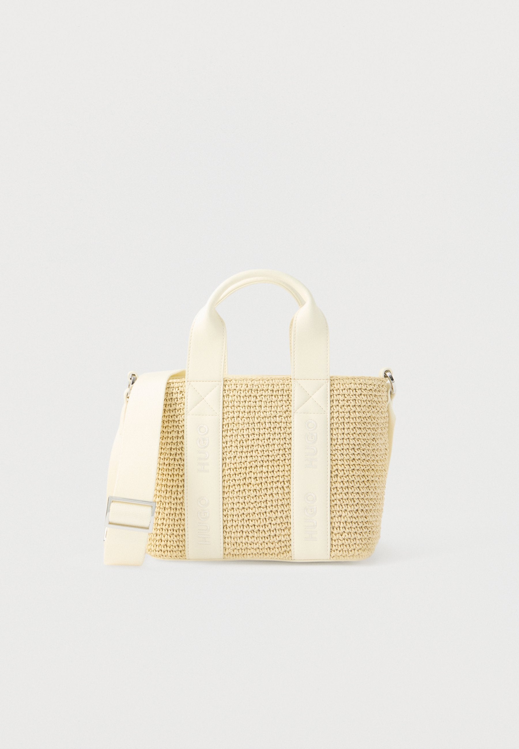 BECKY MINI TOTE - Handbag - open white