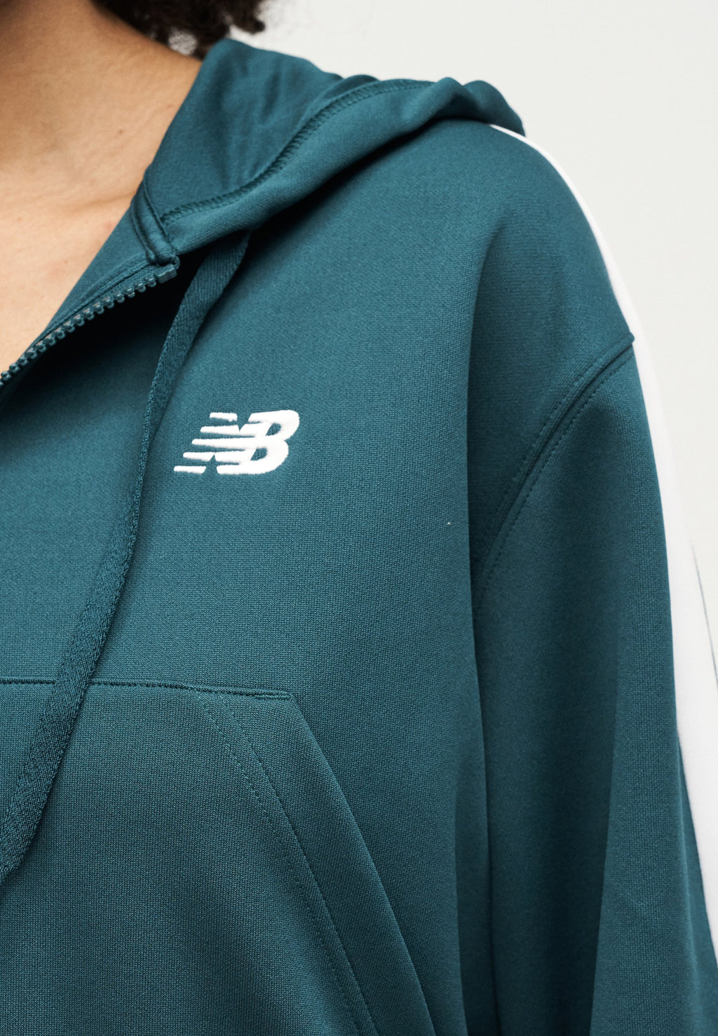 FULL ZIP - Zip-up sweatshirt - medusa green