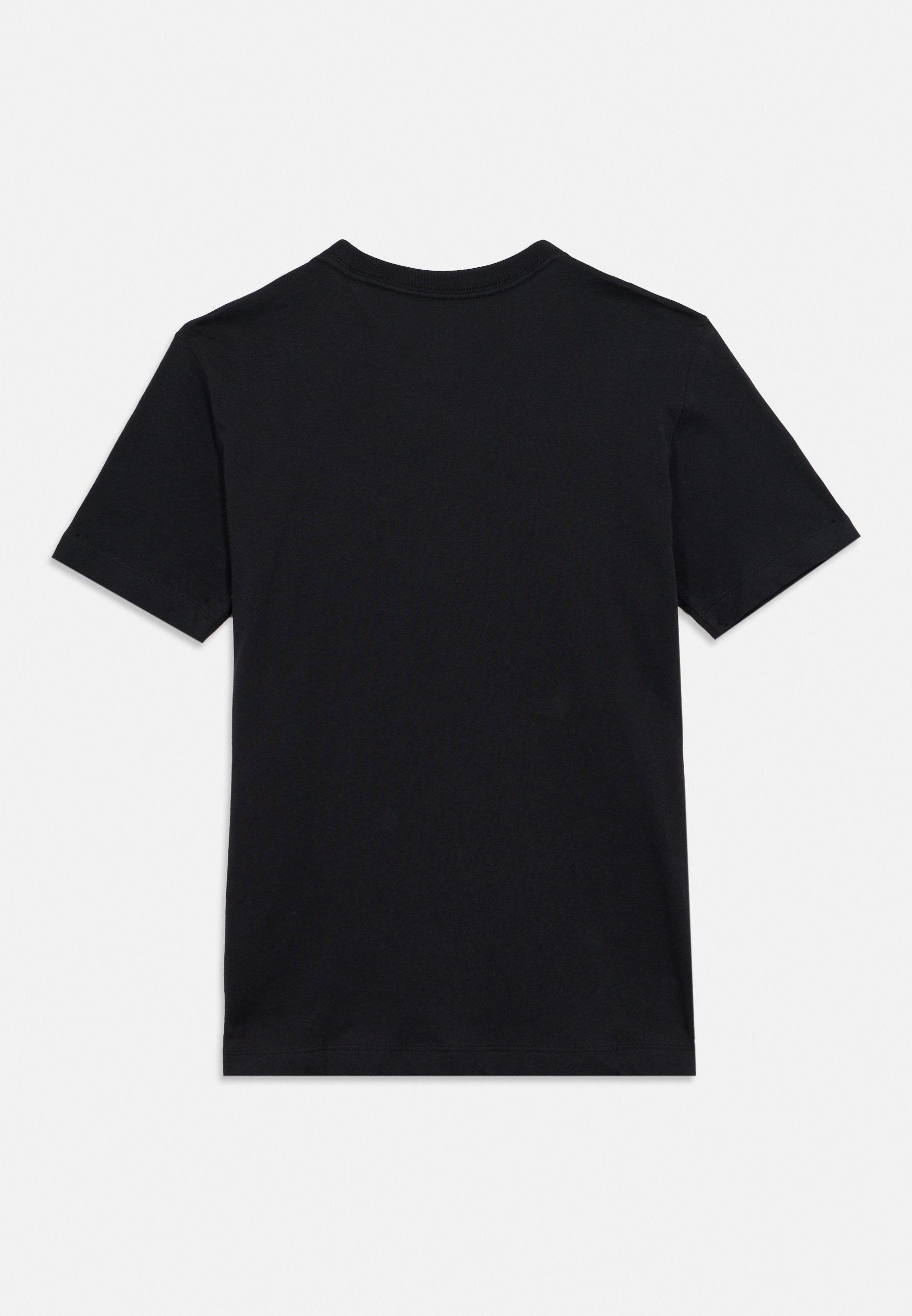 TEE FUTURA PLUS SIZE UNISEX - Basic T-shirt - black