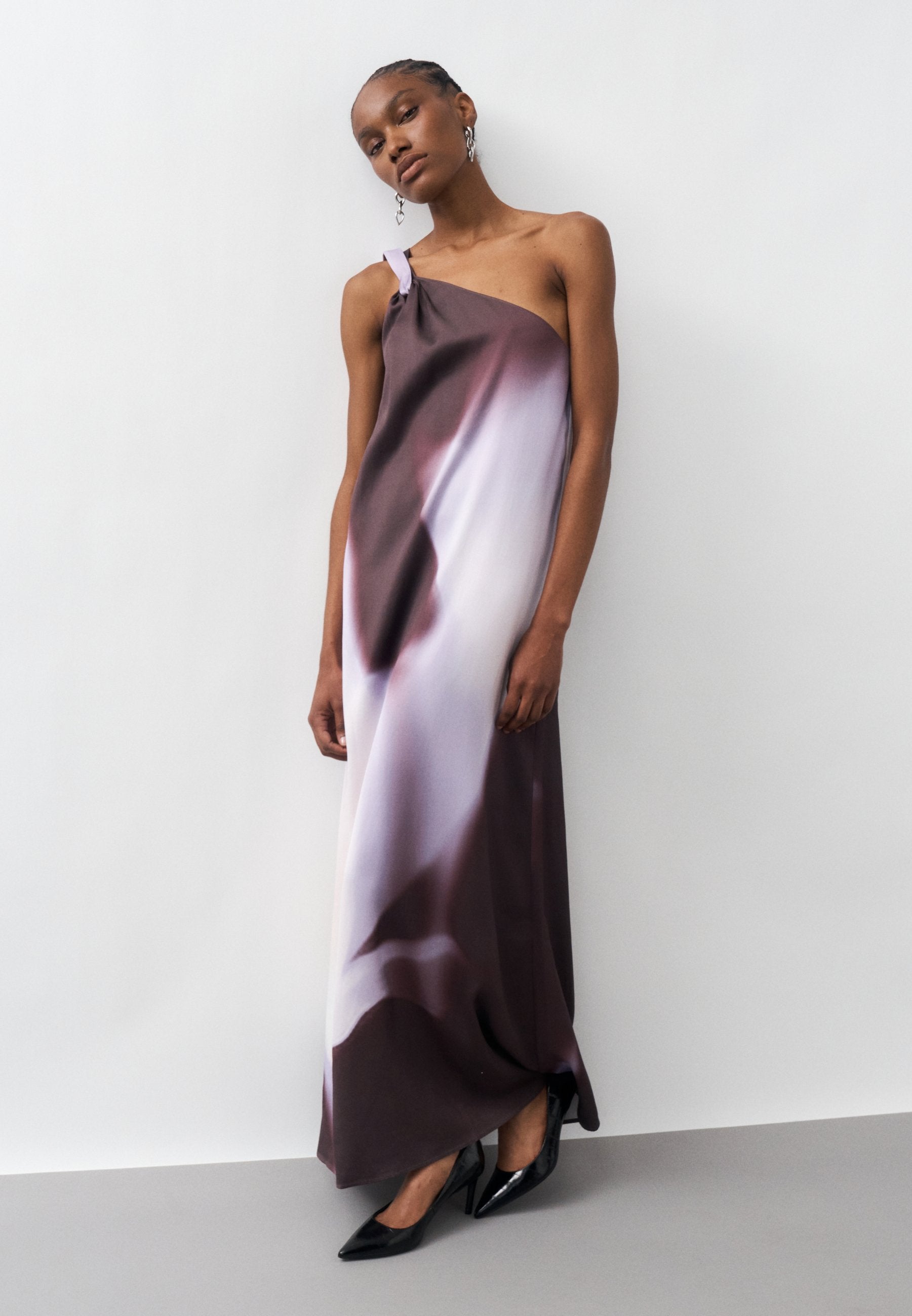 DANTEA - Maxi dress - bordeaux