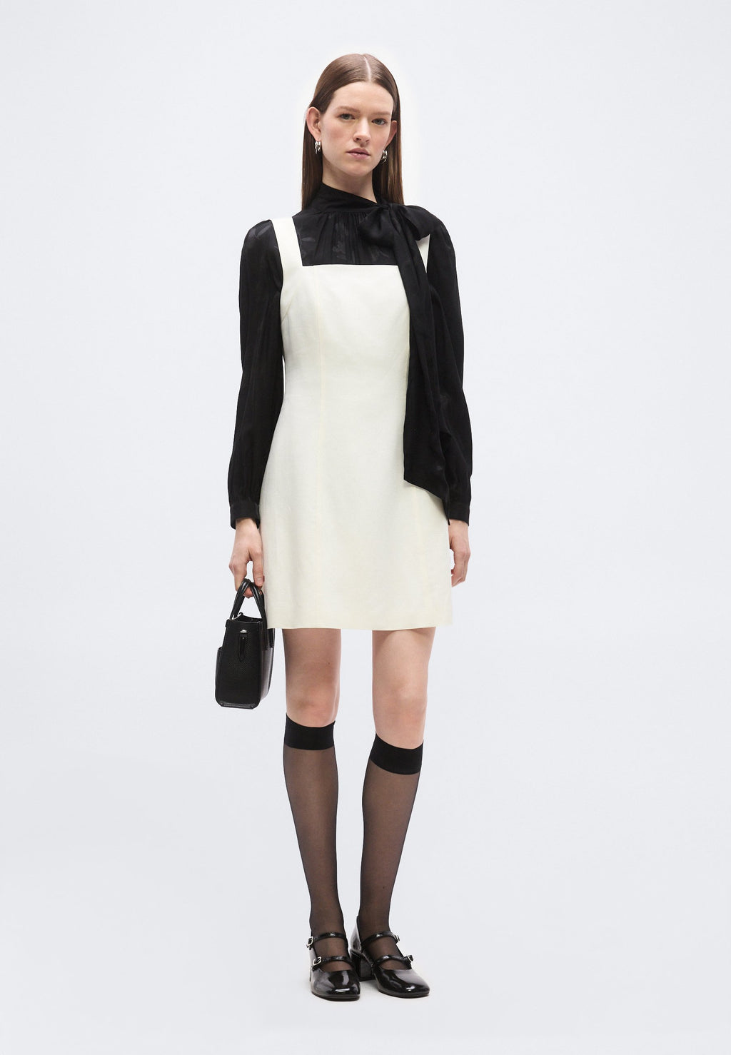 DALILY - Day dress - open white