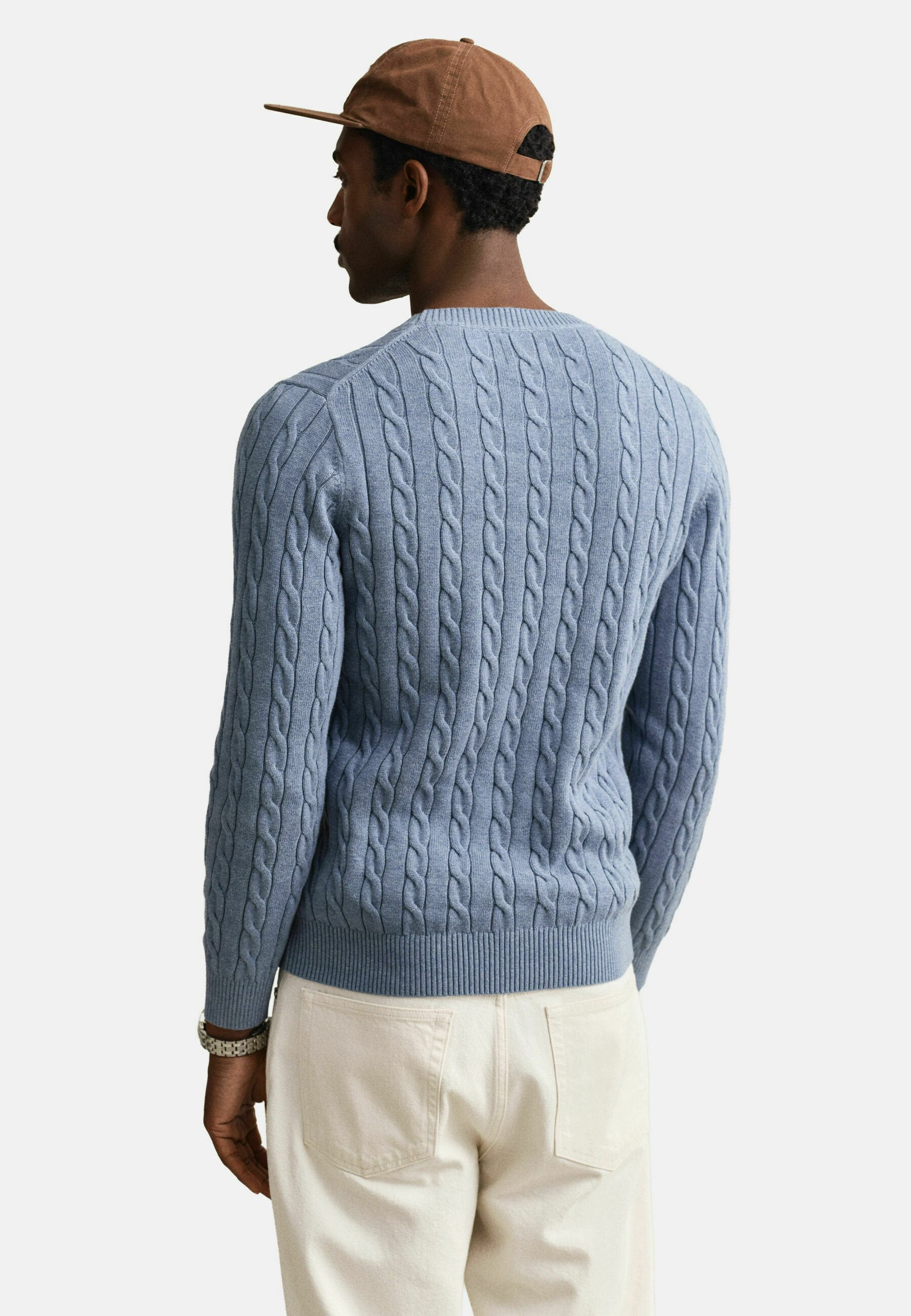Jumper - faded denim