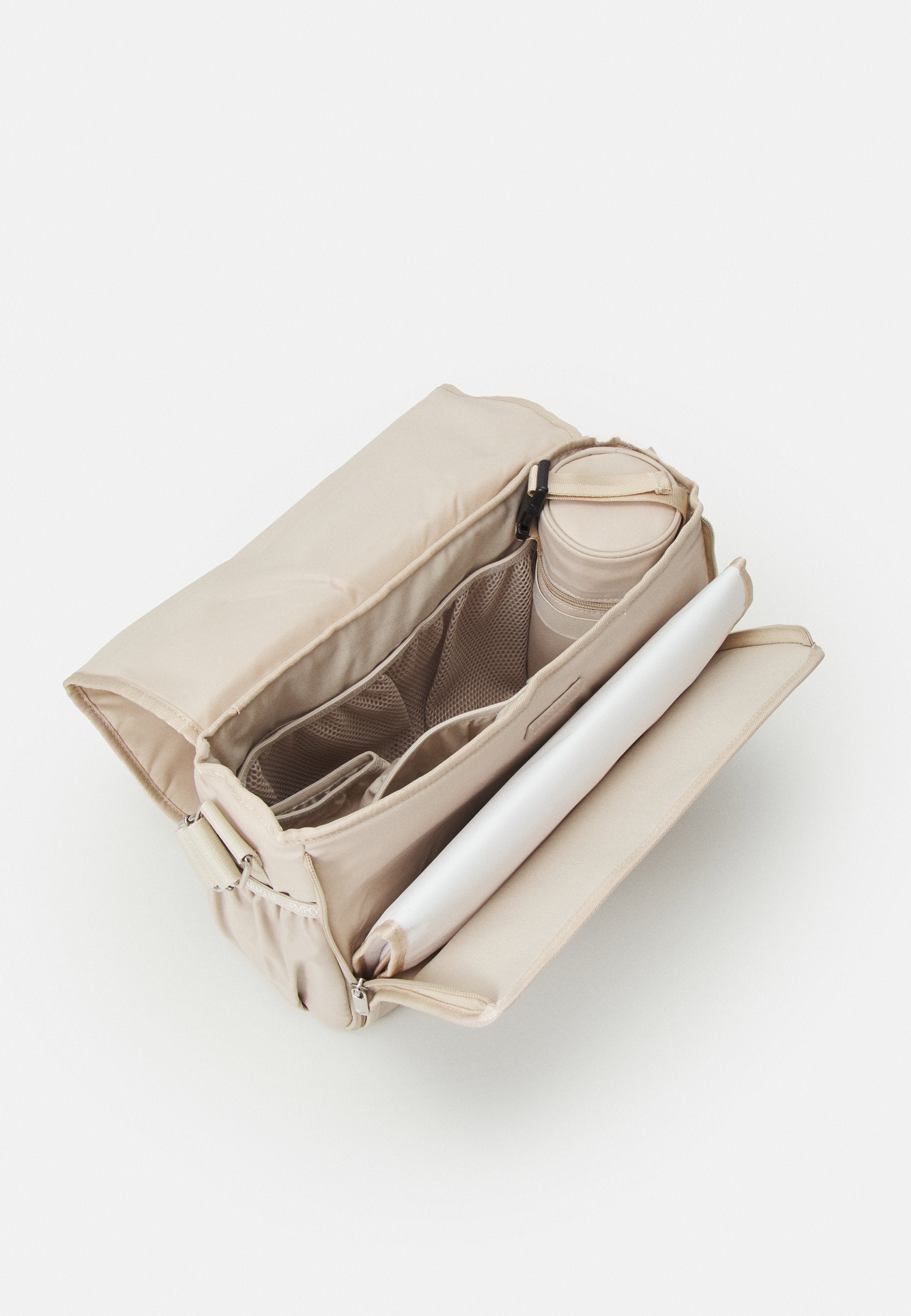 Baby changing bag - beige