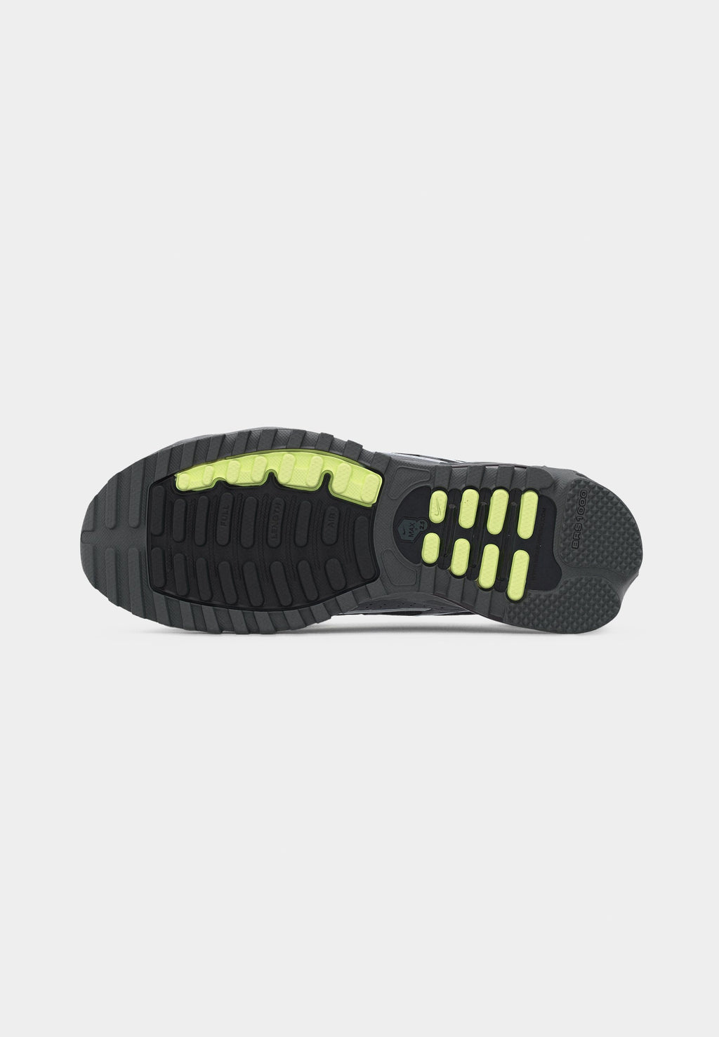 AIR MAX TL 2.5 UNISEX - Spor Ayakkabı - demir gri/açık likit misket limonu/koyu duman grisi/gümüş rengi