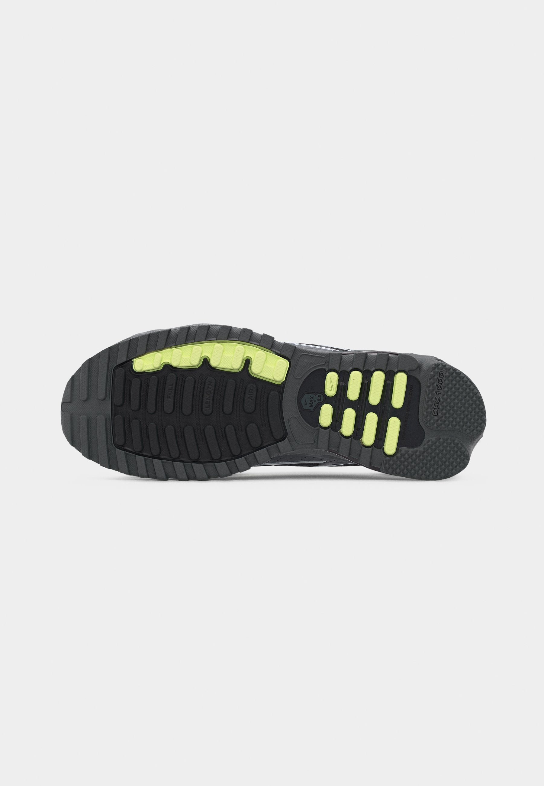 AIR MAX TL 2.5 UNISEX - Spor Ayakkabı - demir gri/açık likit misket limonu/koyu duman grisi/gümüş rengi