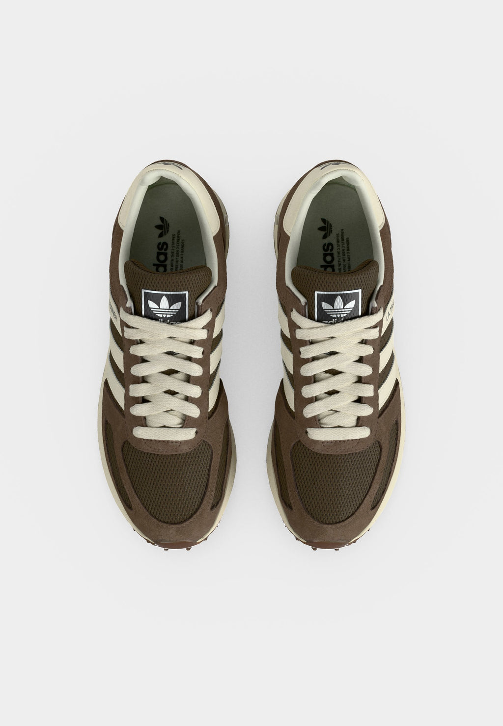 LA TRAINER OG UNISEX - Trainers - earth strata/brown/off white