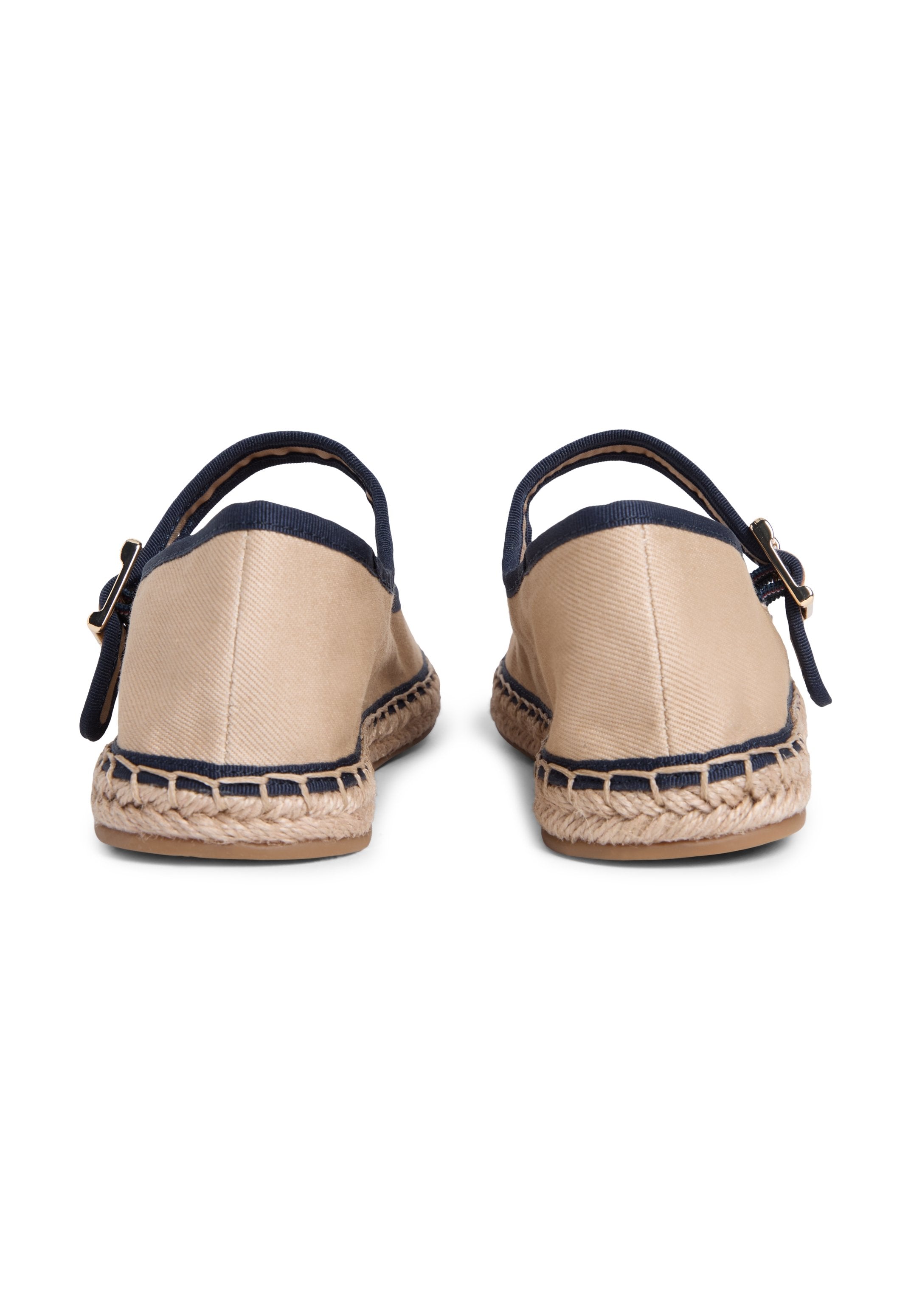 BUCKLE MARYJANE - Ankle strap ballet pumps - space blue