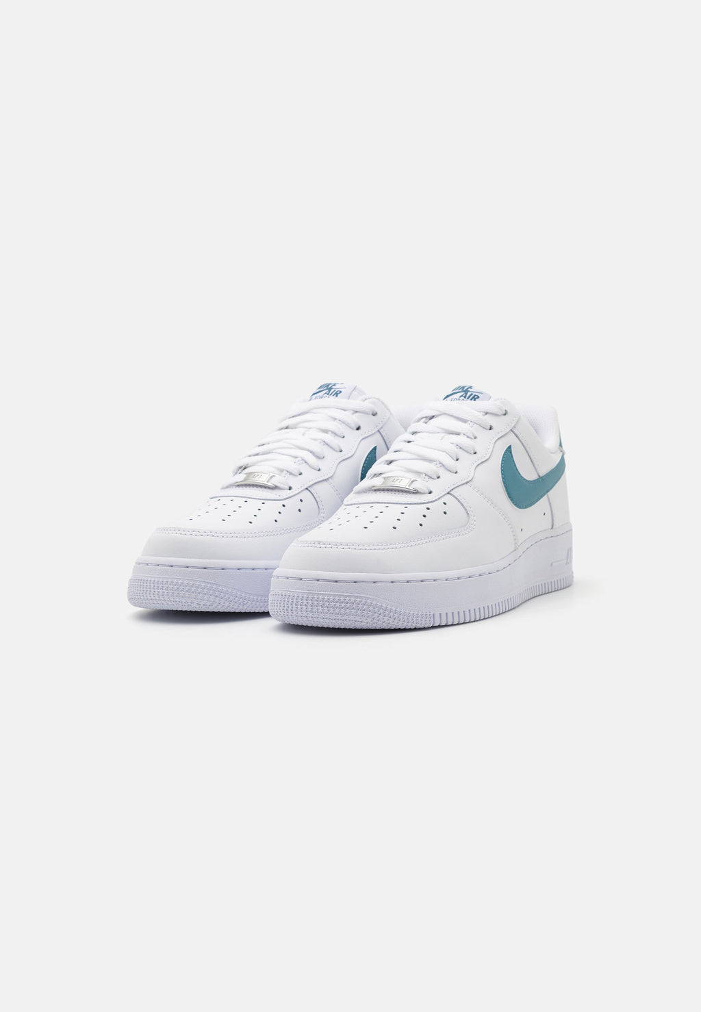 AIR FORCE - Trainers - white/smokey blue