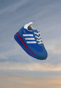 SL 72 RS - Baskets - bleu/blanc cassé/écarlate intense