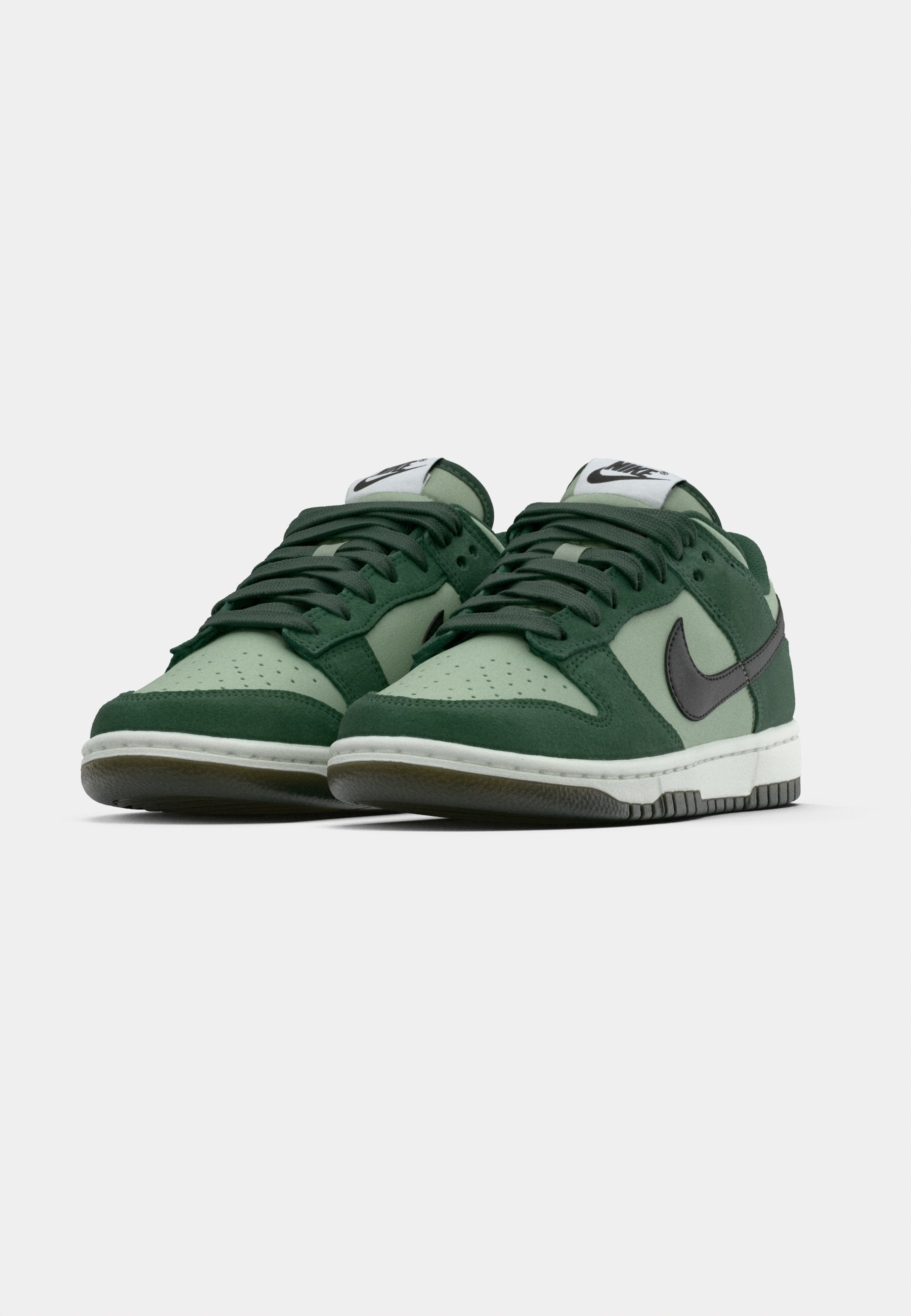 DUNK RETRO - Baskets - jade horizon/black/fir