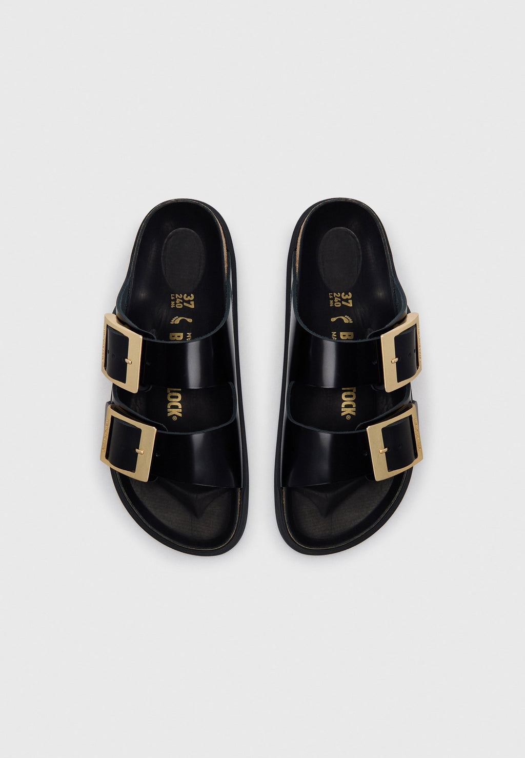 ARIZONA - Sandals - black