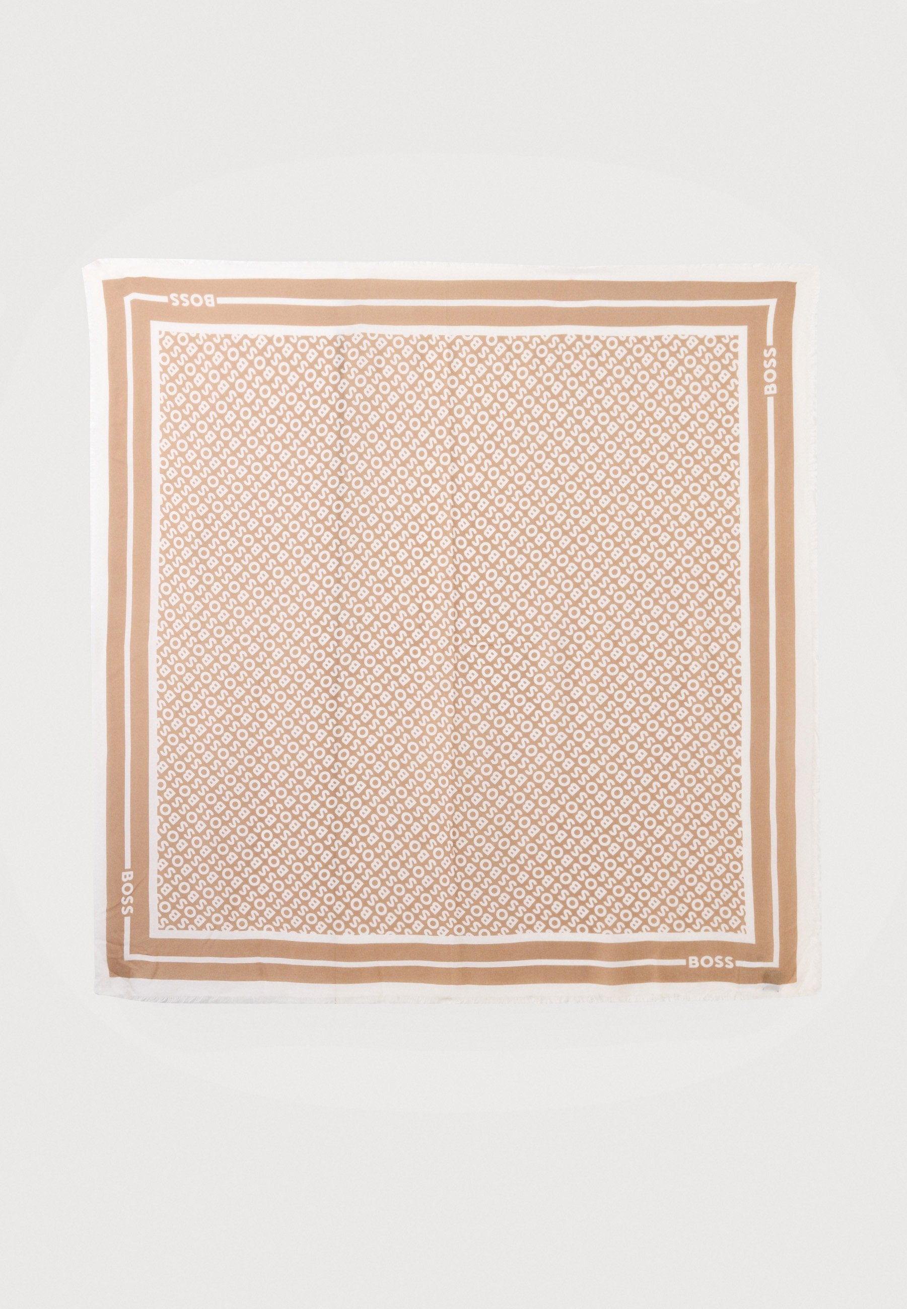 Foulard - open white