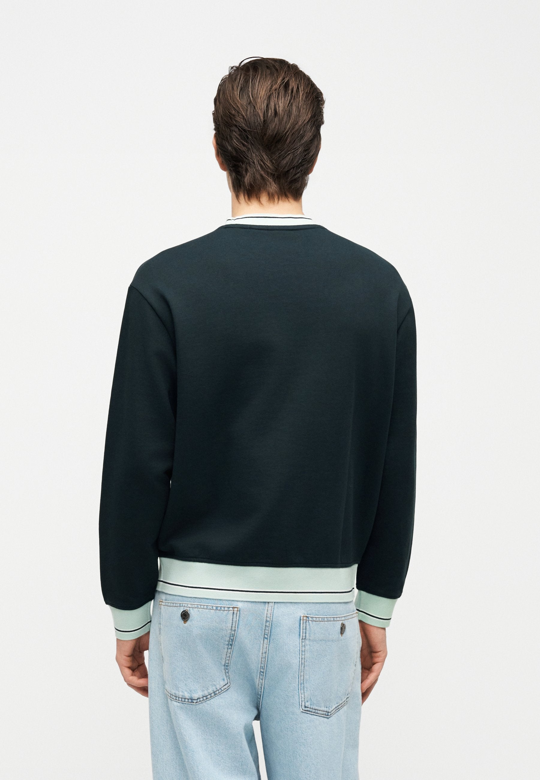BLOCKS - Sweatshirt - dark blue