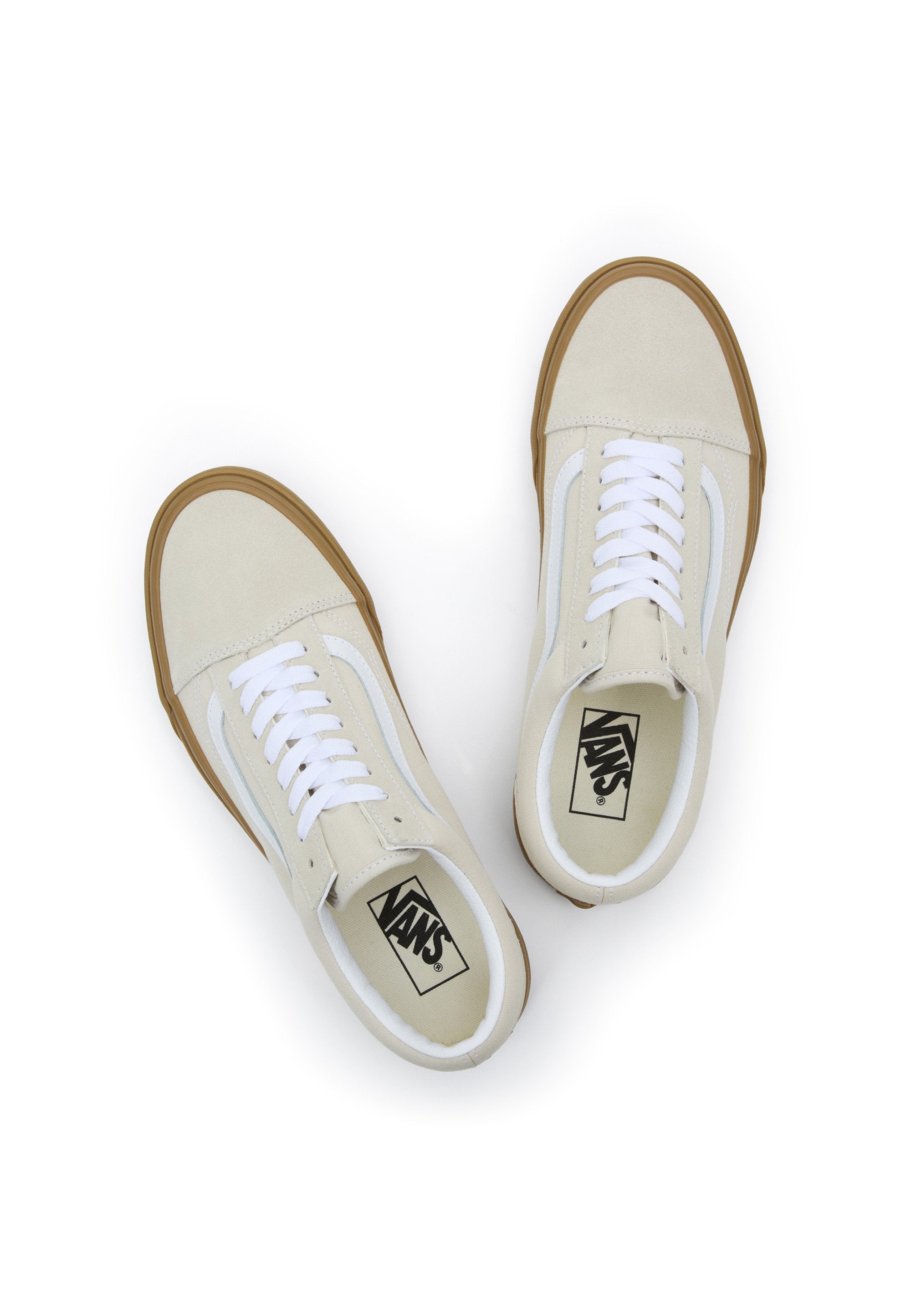OLD SKOOL UNISEX - Baskets - avoine gomme