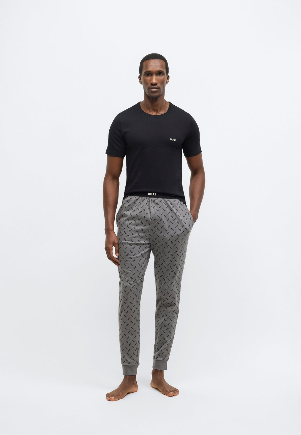RELAX PANTS - Pyjama bottoms - dark grey