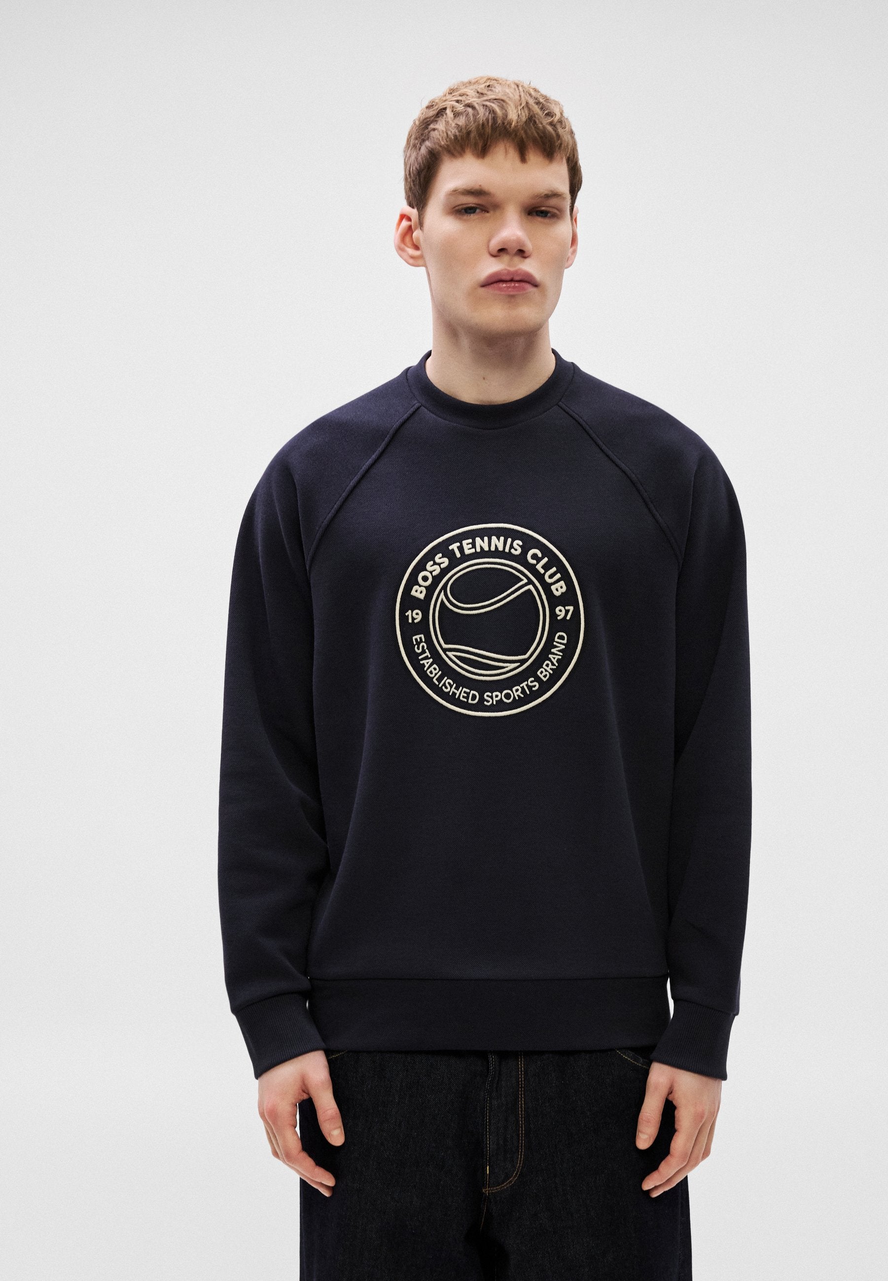 JOIN SALBO - Sweatshirt - dark blue