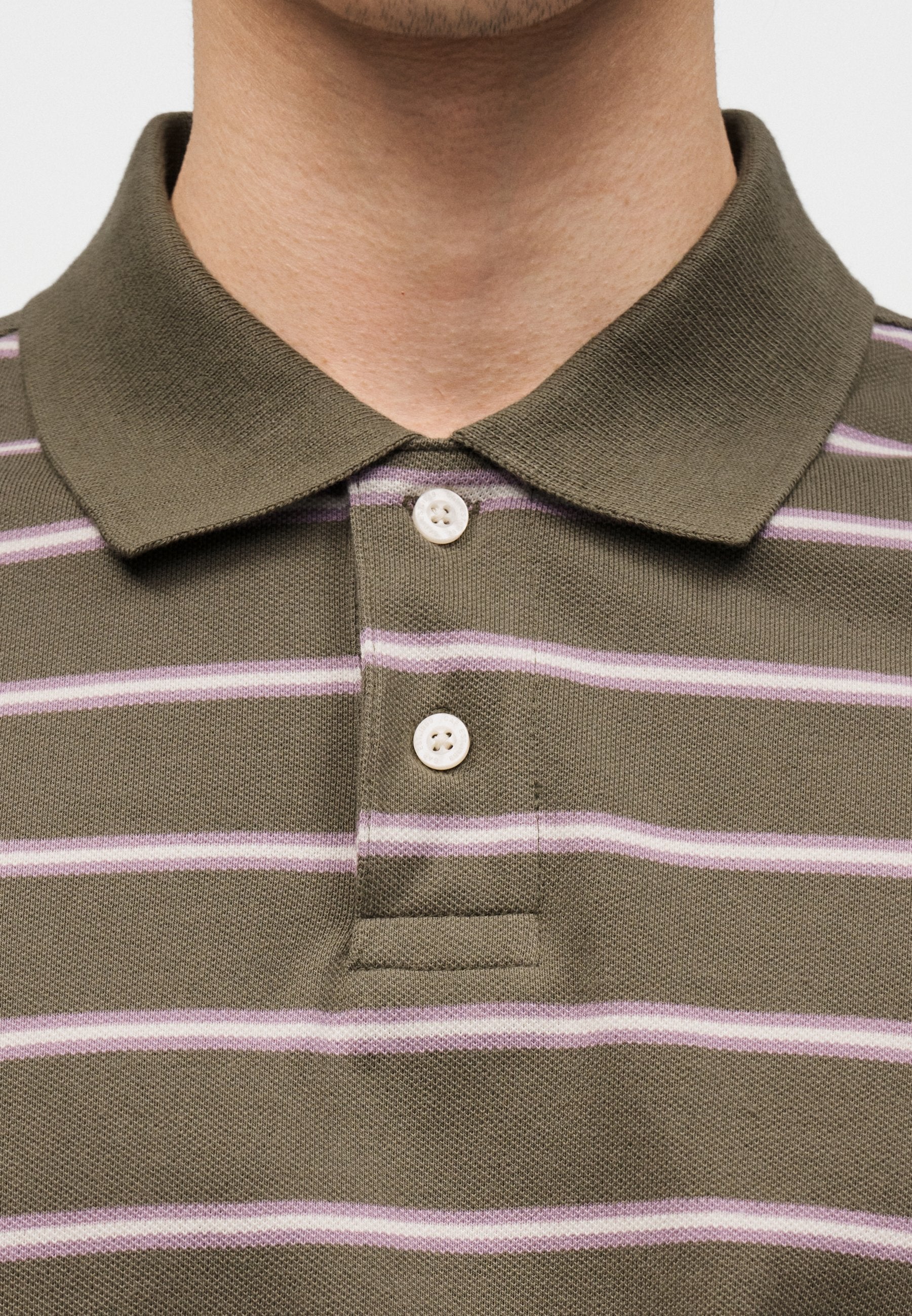 RELAXED  - Polo shirt - green