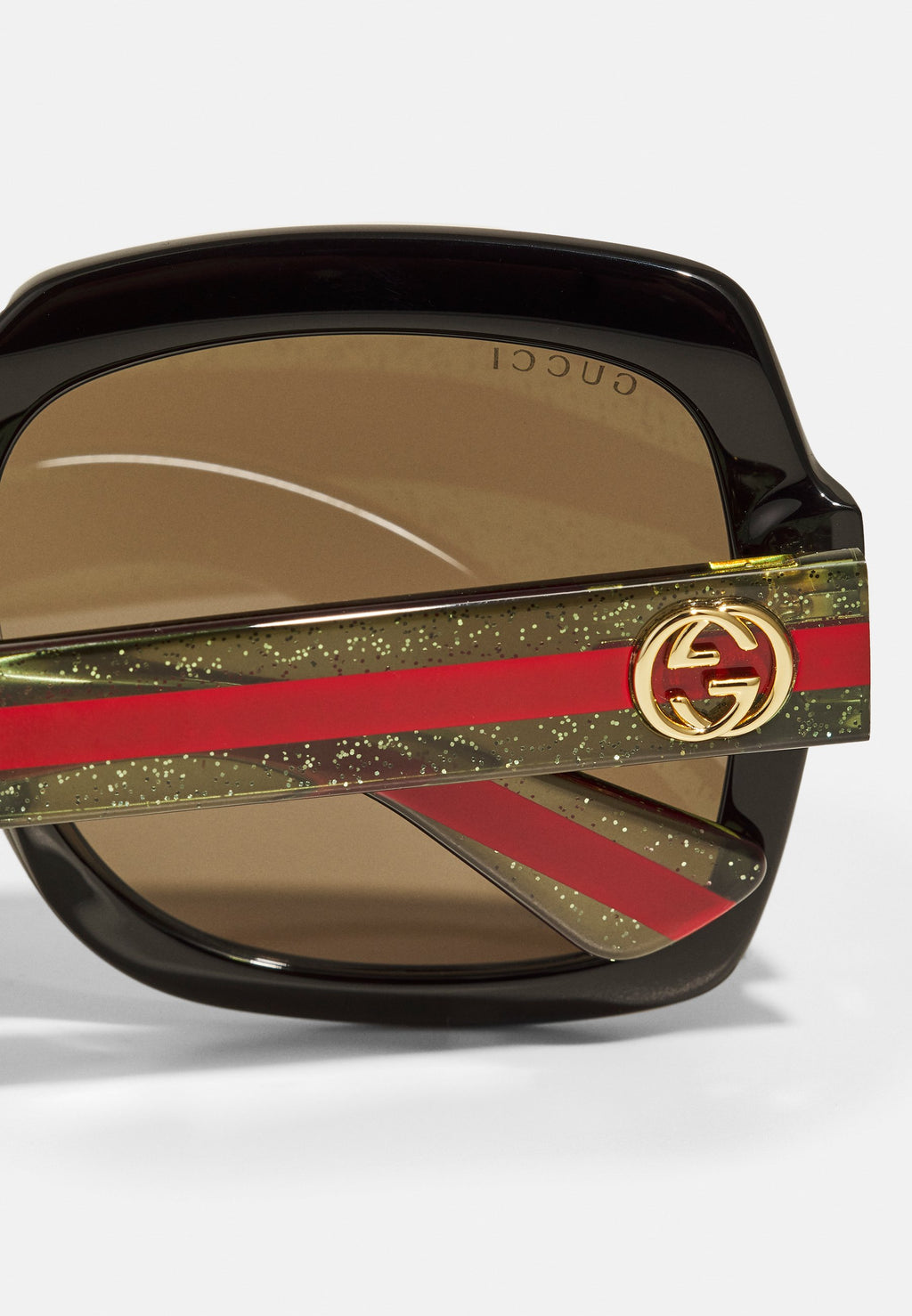 Sunglasses - black/green/brown
