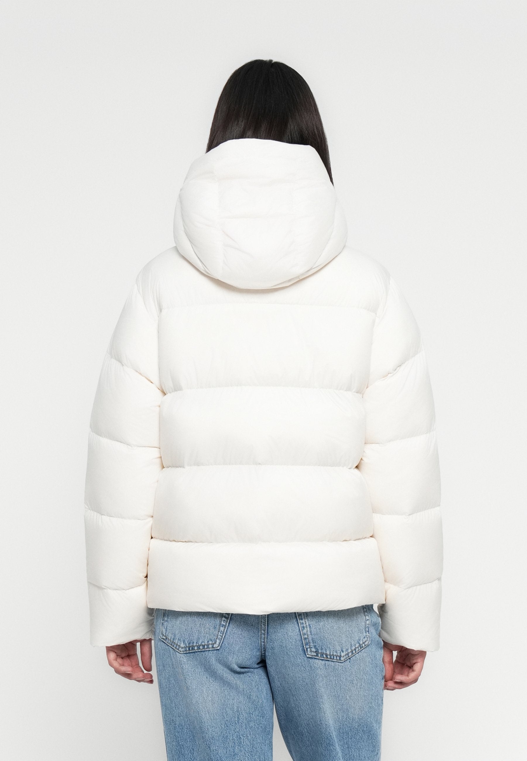 MODERN JACKET - Down jacket - ivory