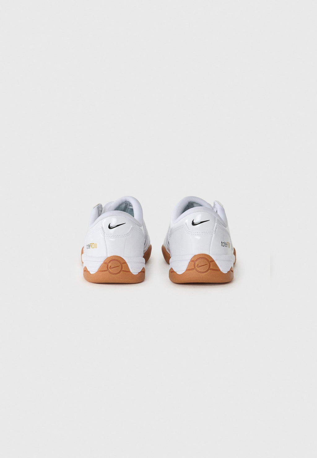 T90 - Trainers - white/black/gold-coloured/gum med brown