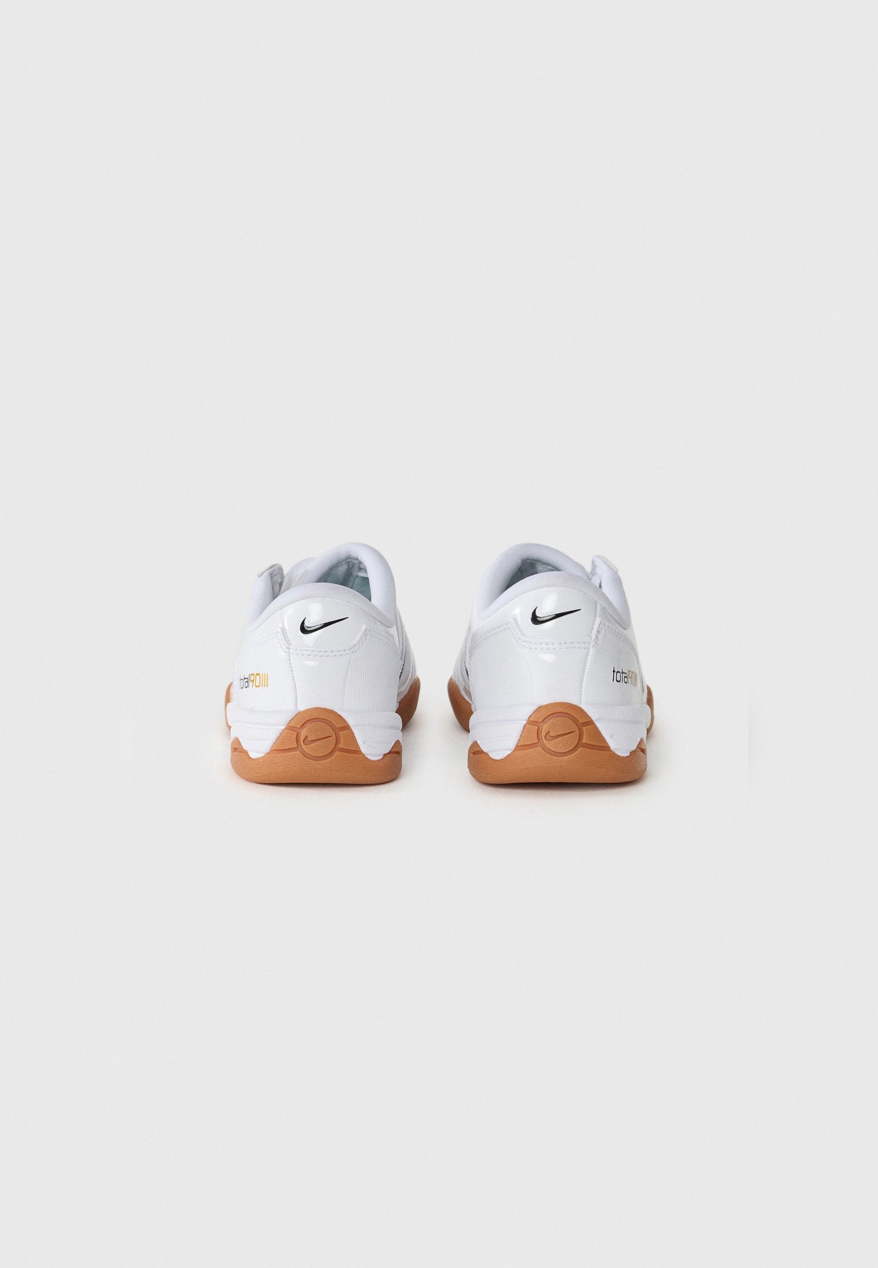 T90 - Trainers - white/black/gold-coloured/gum med brown