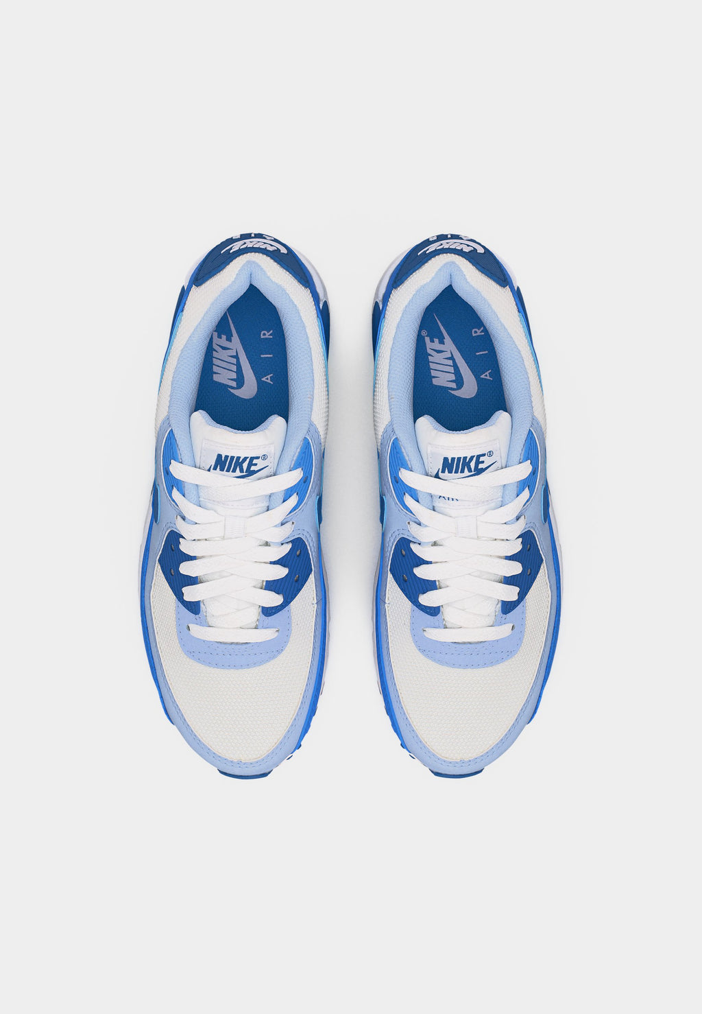 AIR MAX 90 - Baskets - university blue/star blue/hydrogen blue