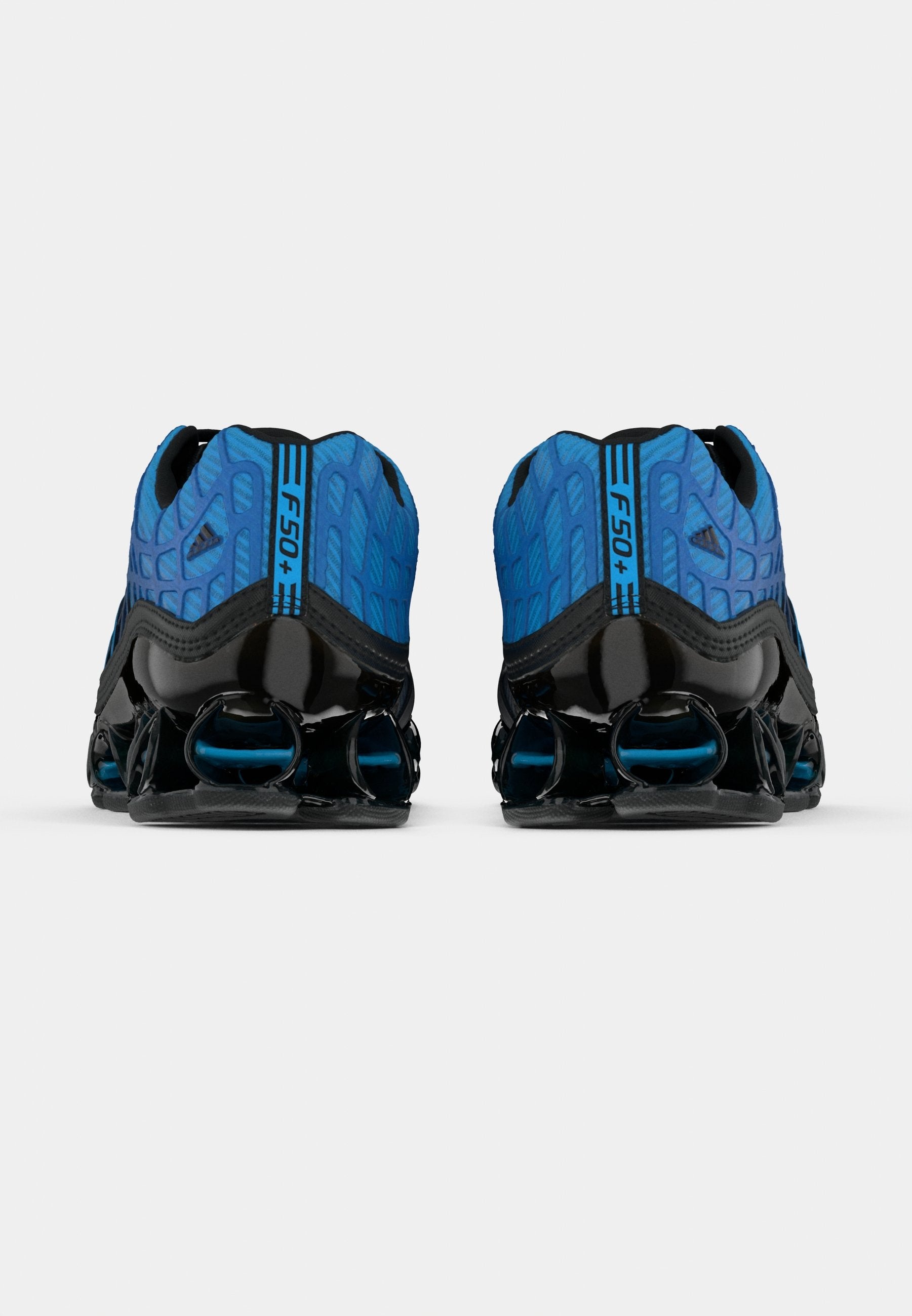 MEGARIDE F50 UNISEX - Trainers - core black/lucid aquamarine