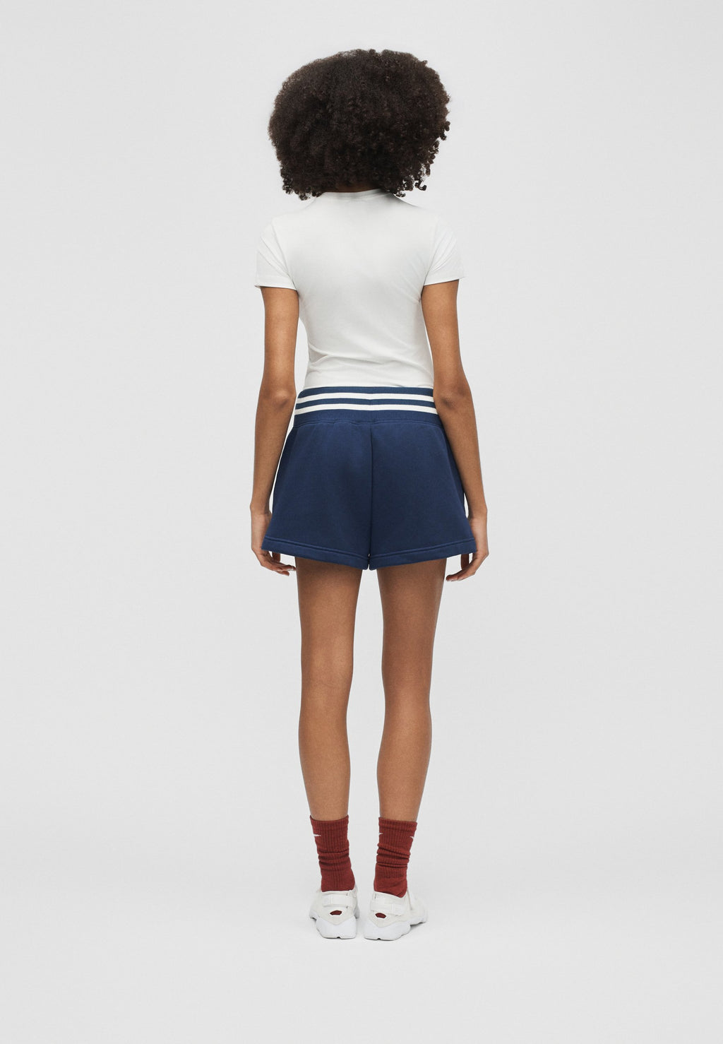 Shorts - midnight navy/team crimson