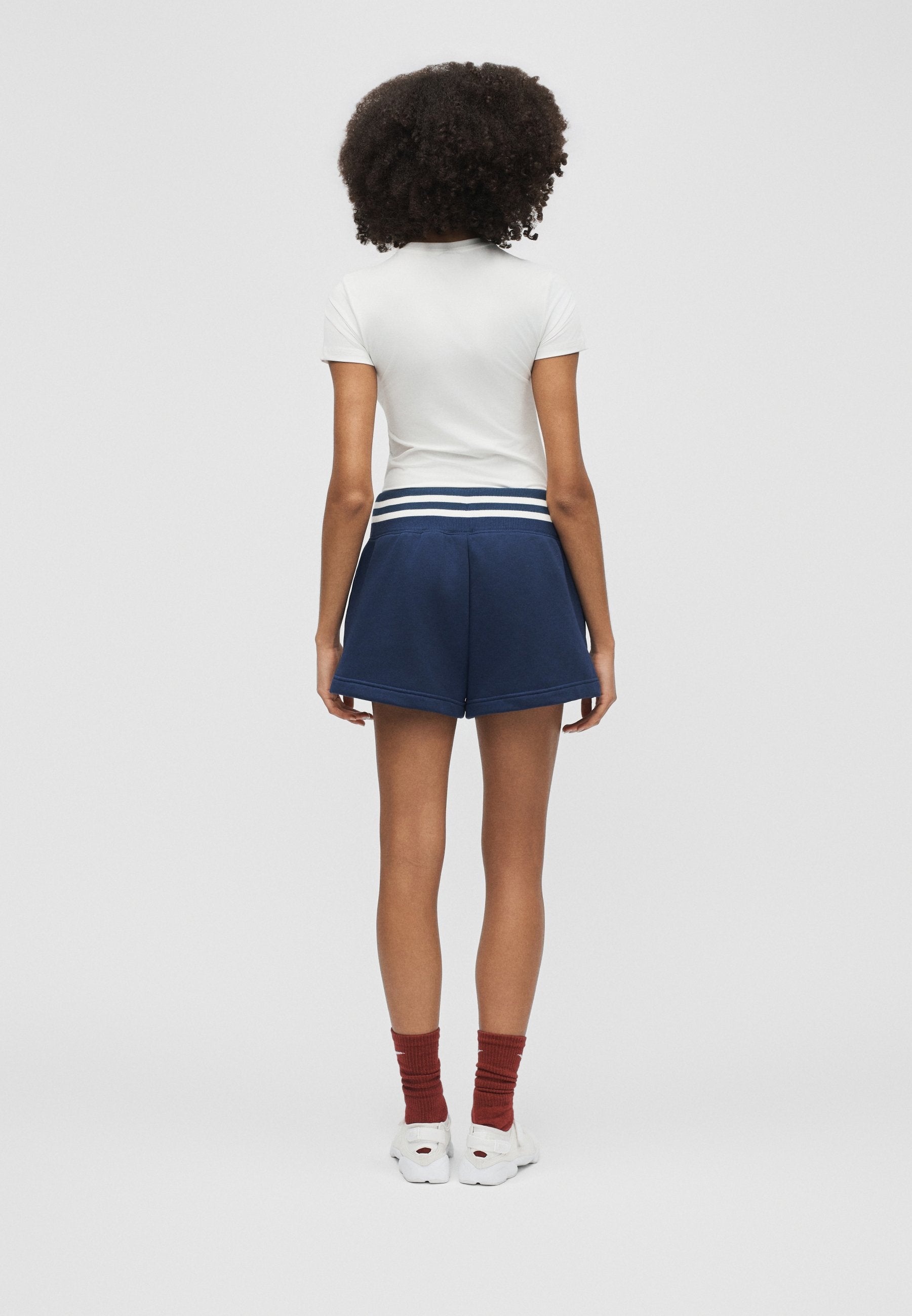 Shorts - midnight navy/team crimson